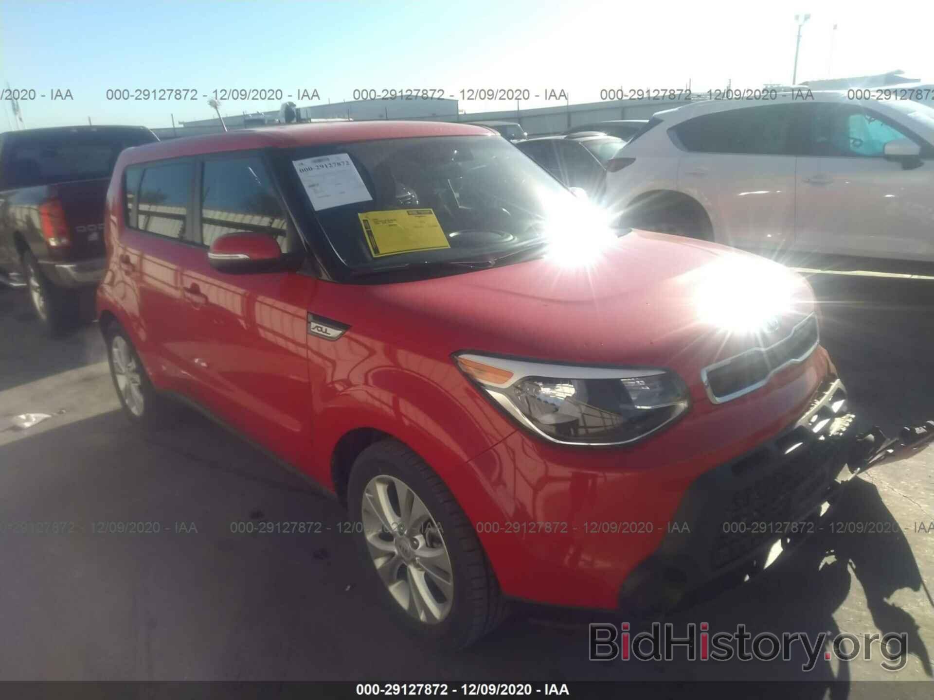 Photo KNDJP3A58E7710581 - KIA SOUL 2014