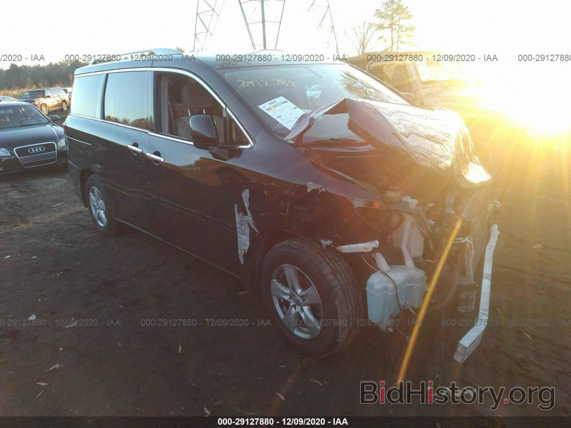 Фотография JN8AE2KP7F9128997 - NISSAN QUEST 2015