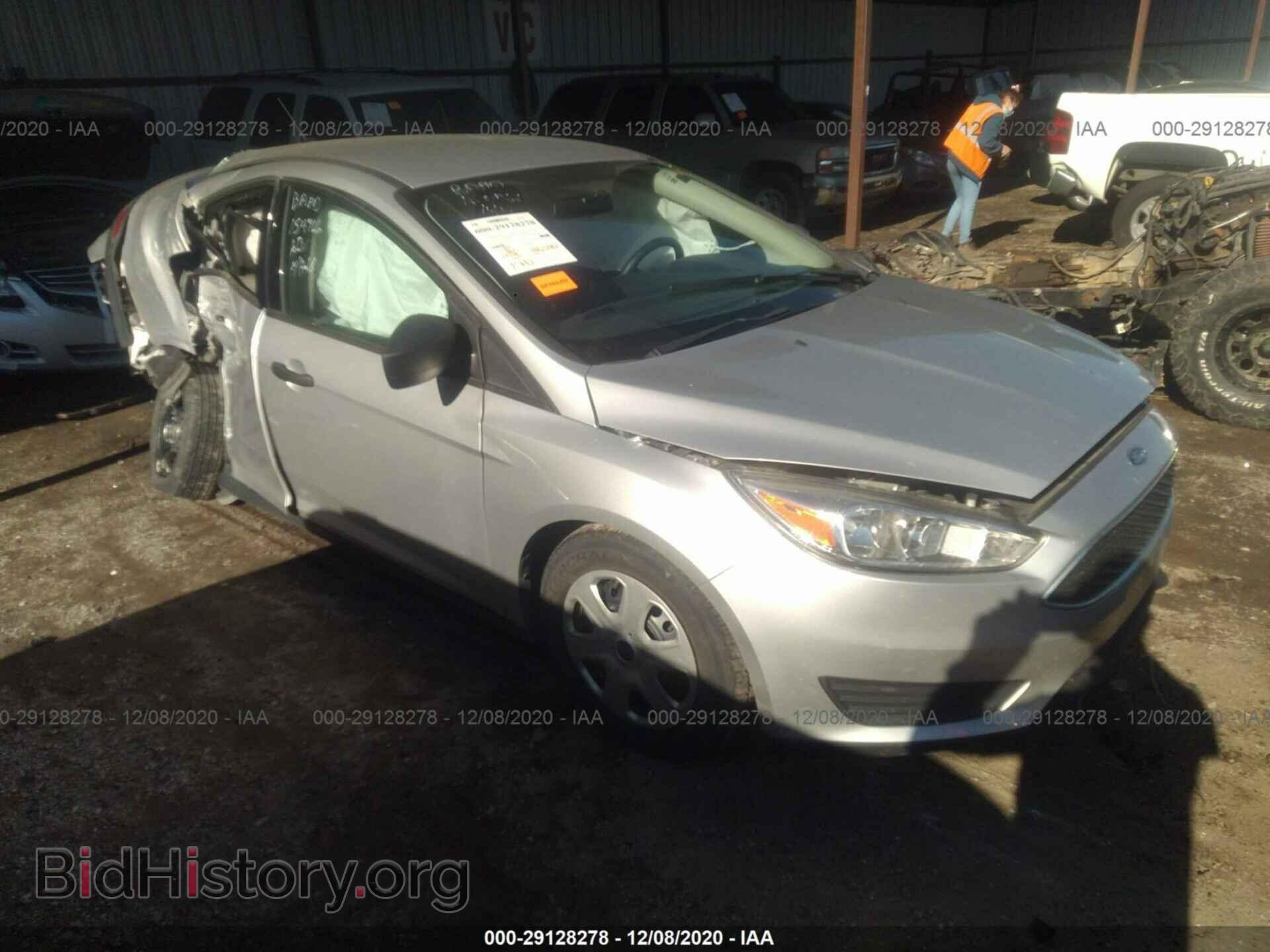Фотография 1FADP3E26GL355942 - FORD FOCUS 2016