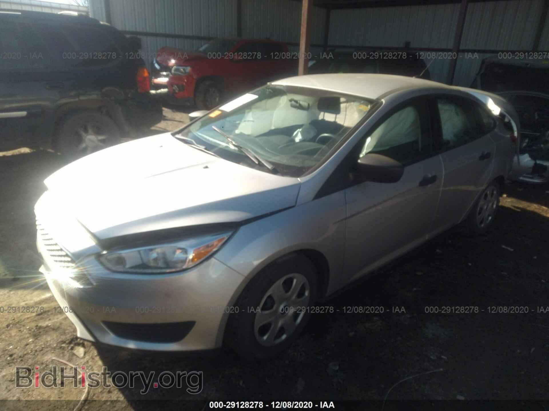 2016 FORD FOCUS - VIN: 1FADP3E26GL355942 - Фото 2