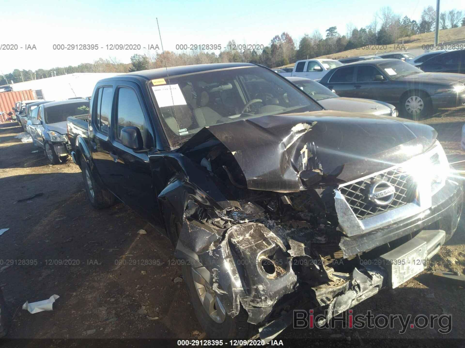 Photo 1N6AD0ER9CC478787 - NISSAN FRONTIER 2012