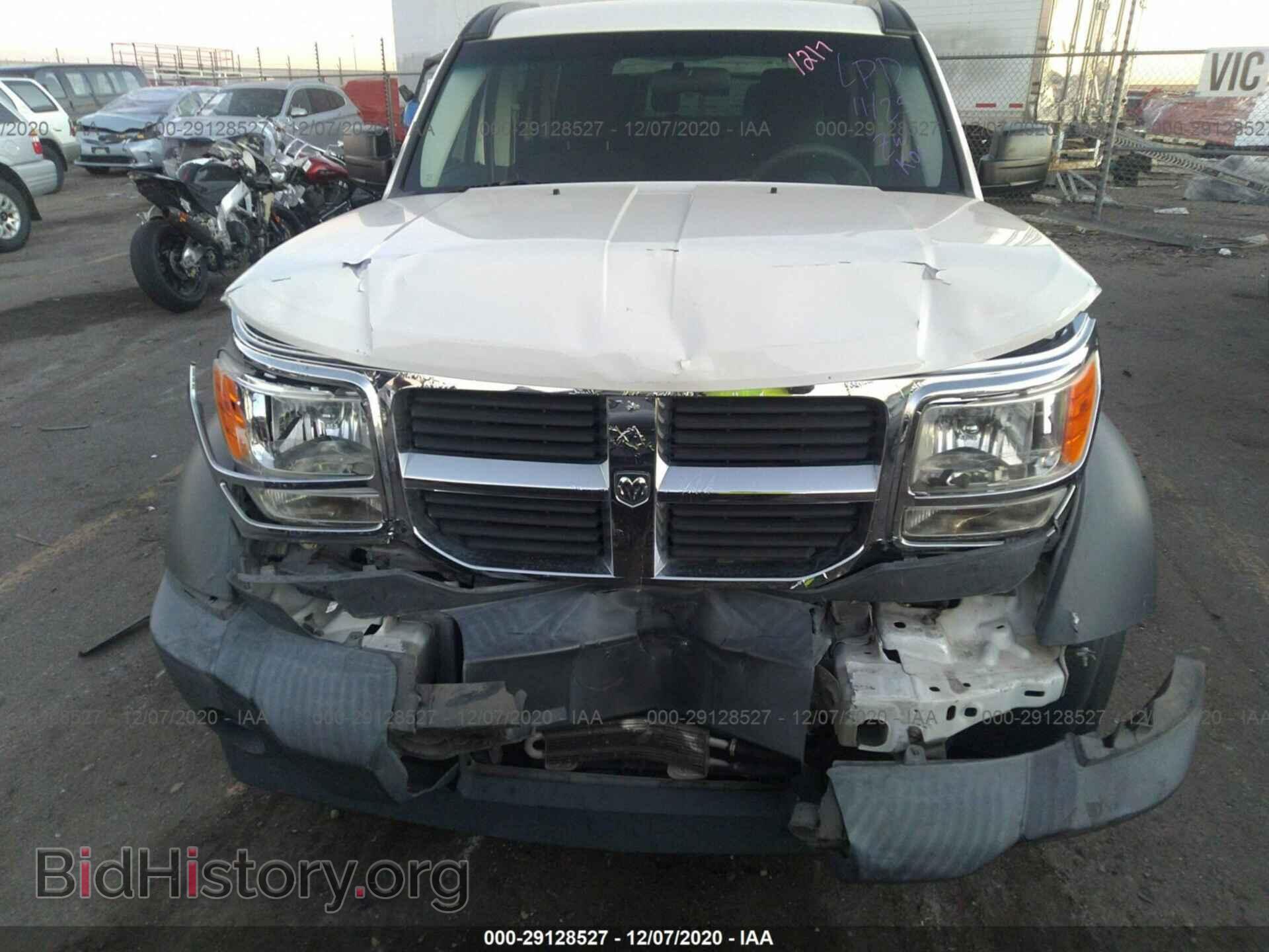 2008 DODGE NITRO - VIN: 1D8GU28K68W257355 - Фото 6