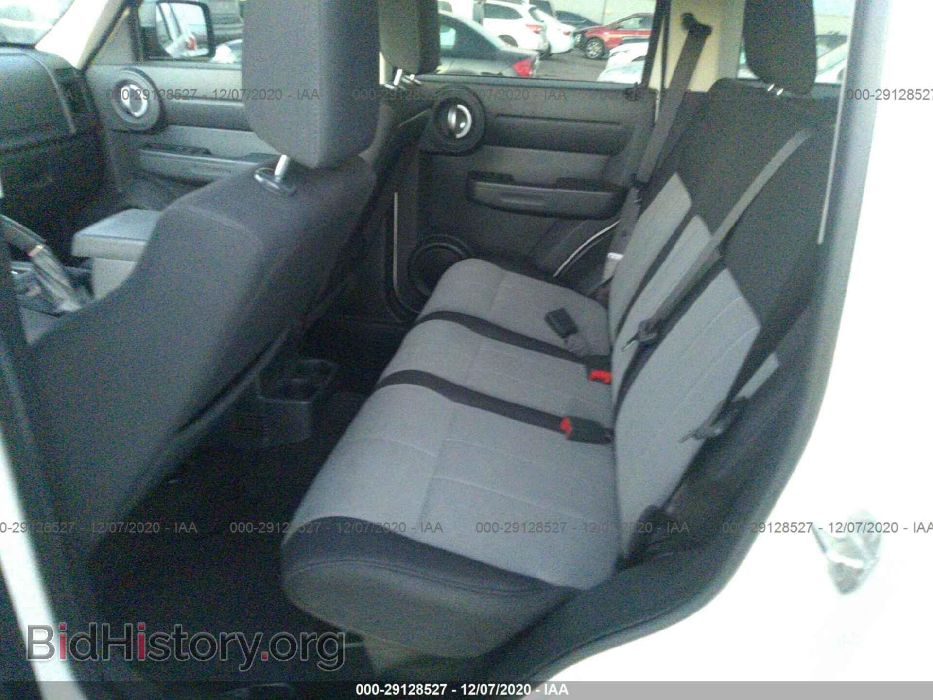 2008 DODGE NITRO - VIN: 1D8GU28K68W257355 - Фото 8