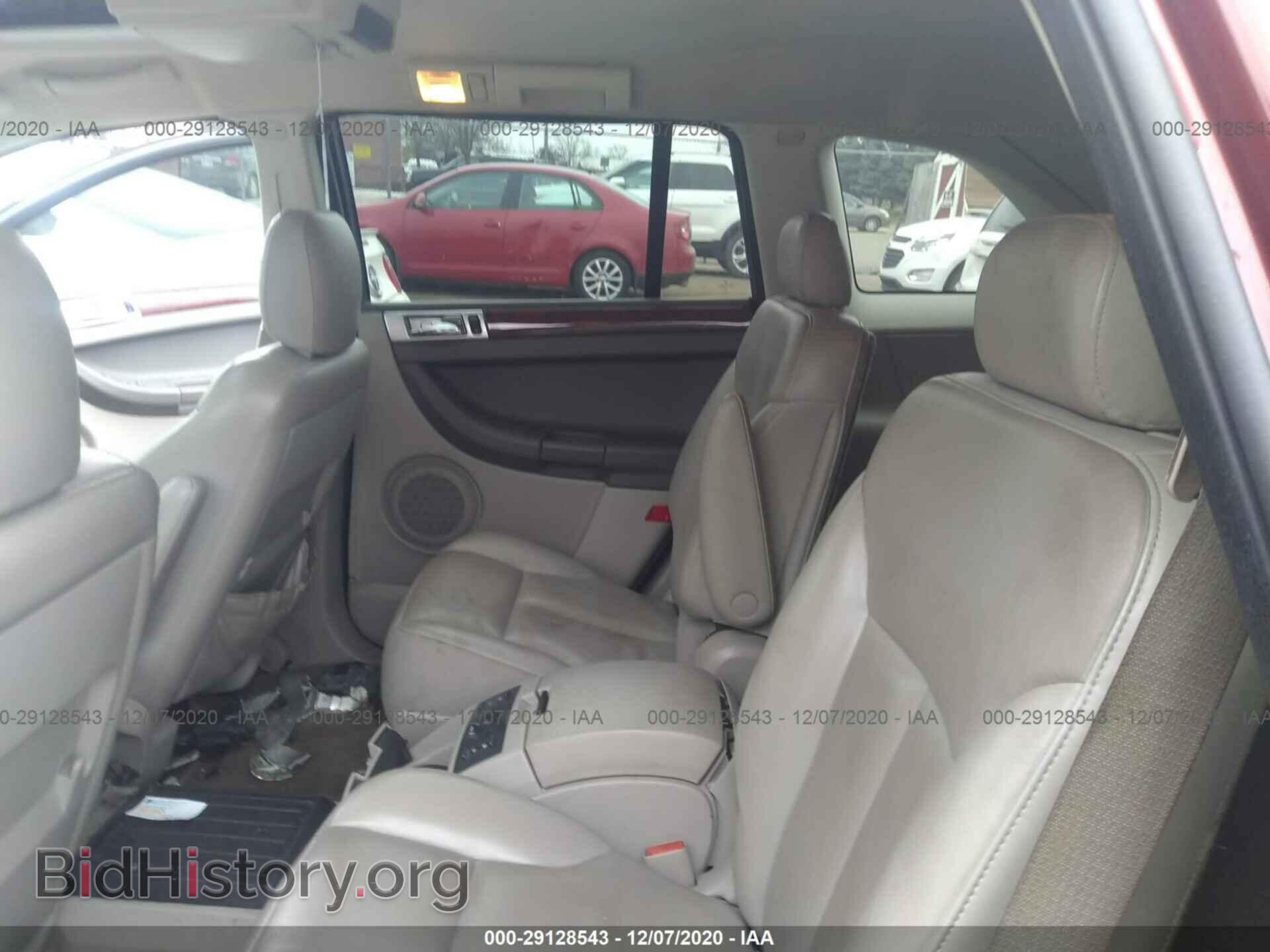 2007 CHRYSLER PACIFICA - VIN: 2A8GF68X27R267876 - Photo 8