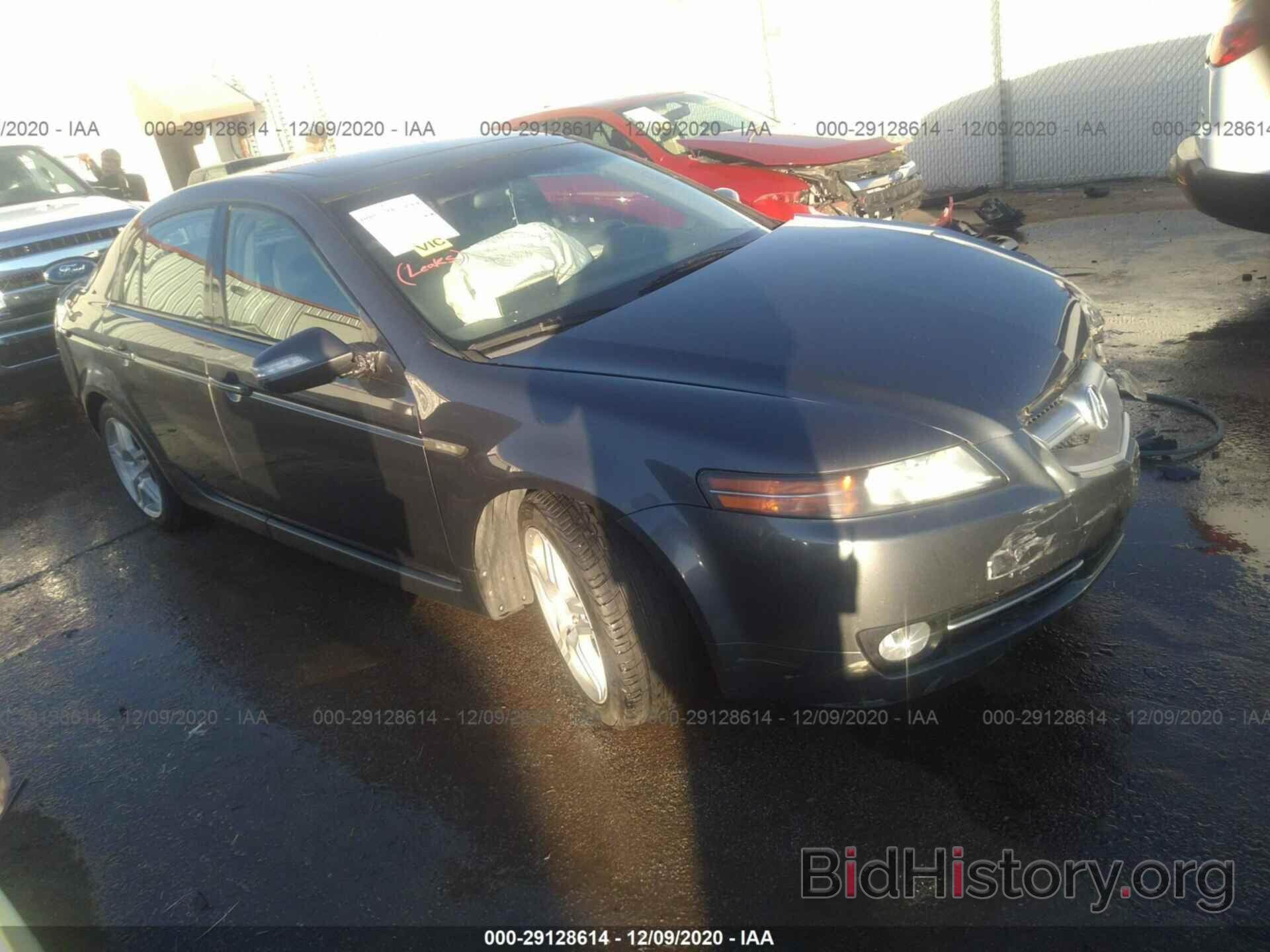 Фотография 19UUA66208A034487 - ACURA TL 2008