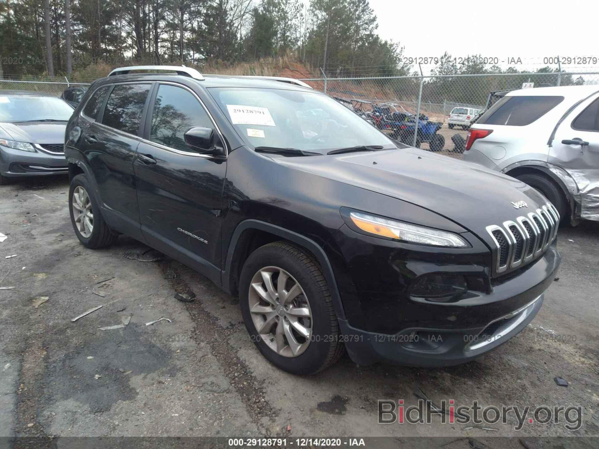 Photo 1C4PJMDB2HW532552 - JEEP CHEROKEE 2017