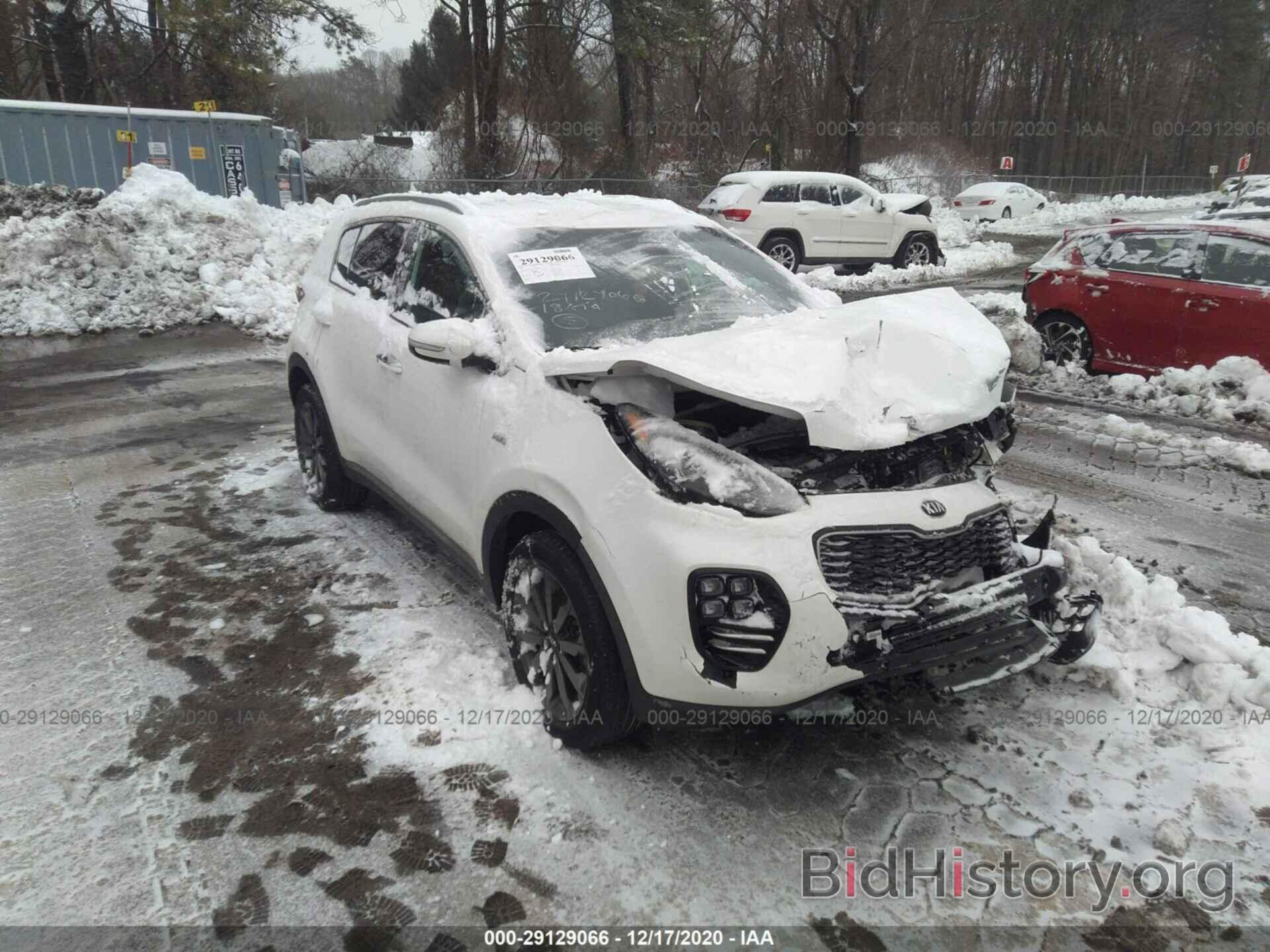 Photo KNDPNCAC7J7470447 - KIA SPORTAGE 2018