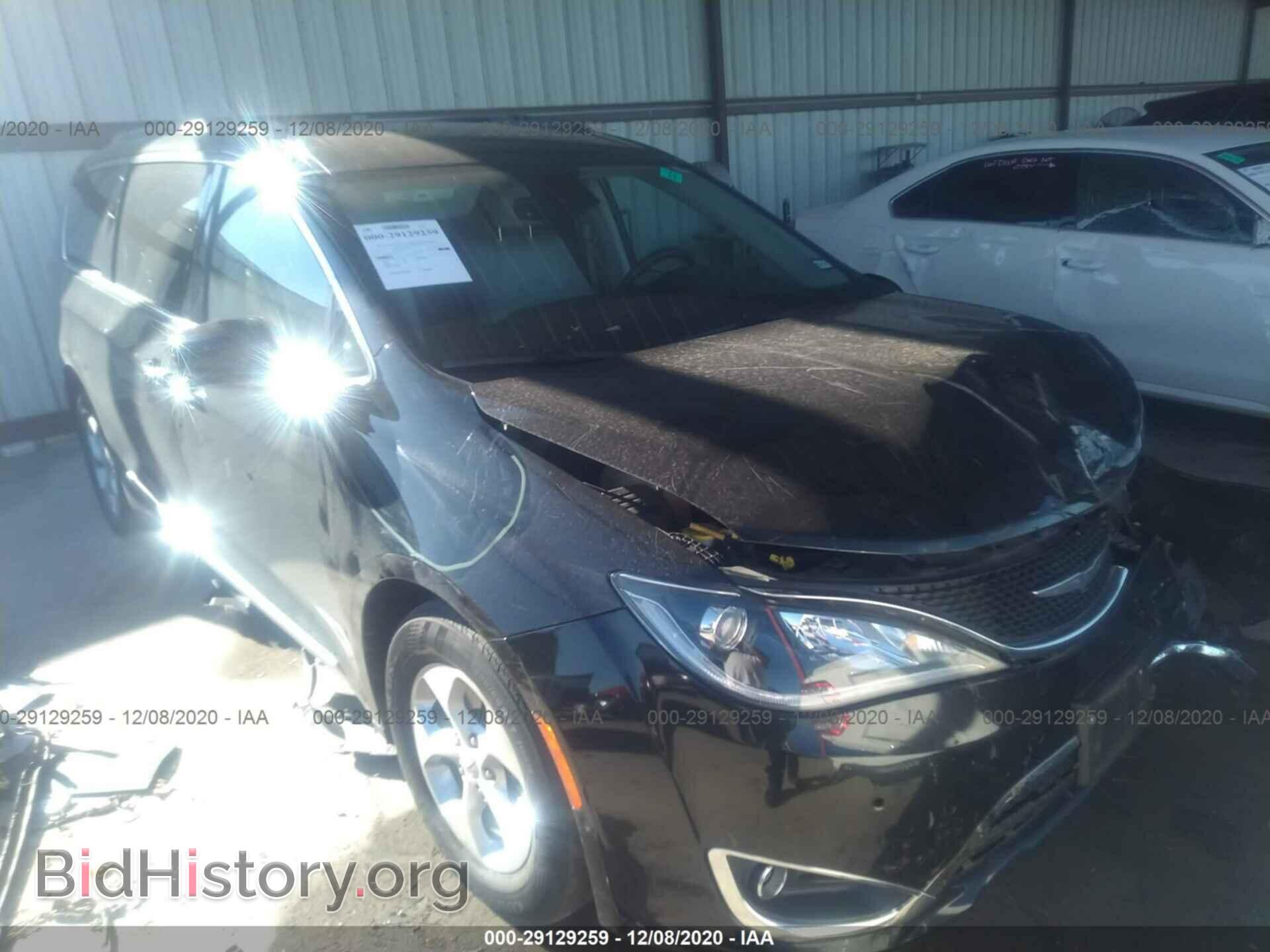 Фотография 2C4RC1EG5HR804693 - CHRYSLER PACIFICA 2017