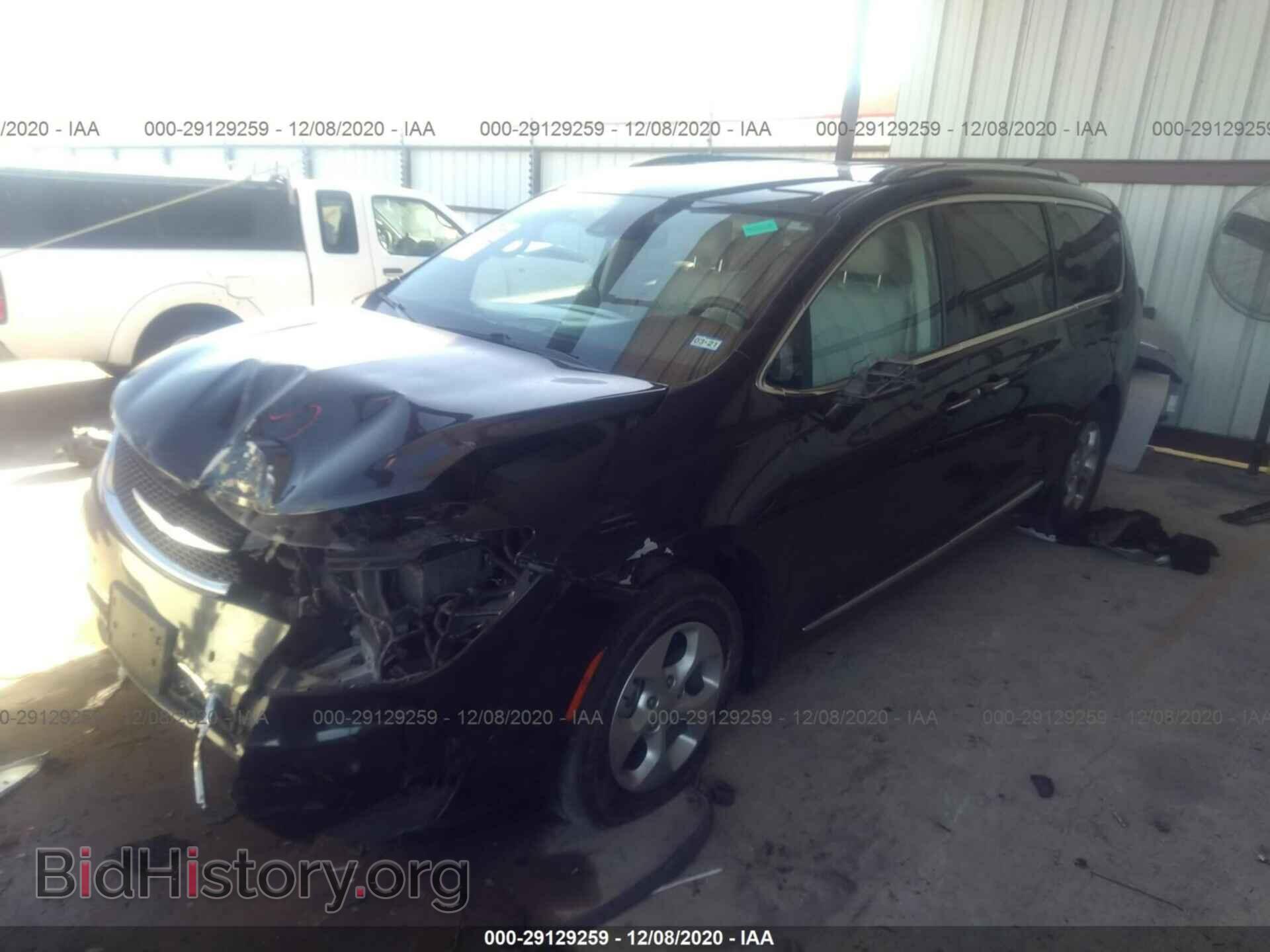 2017 CHRYSLER PACIFICA - VIN: 2C4RC1EG5HR804693 - Фото 2