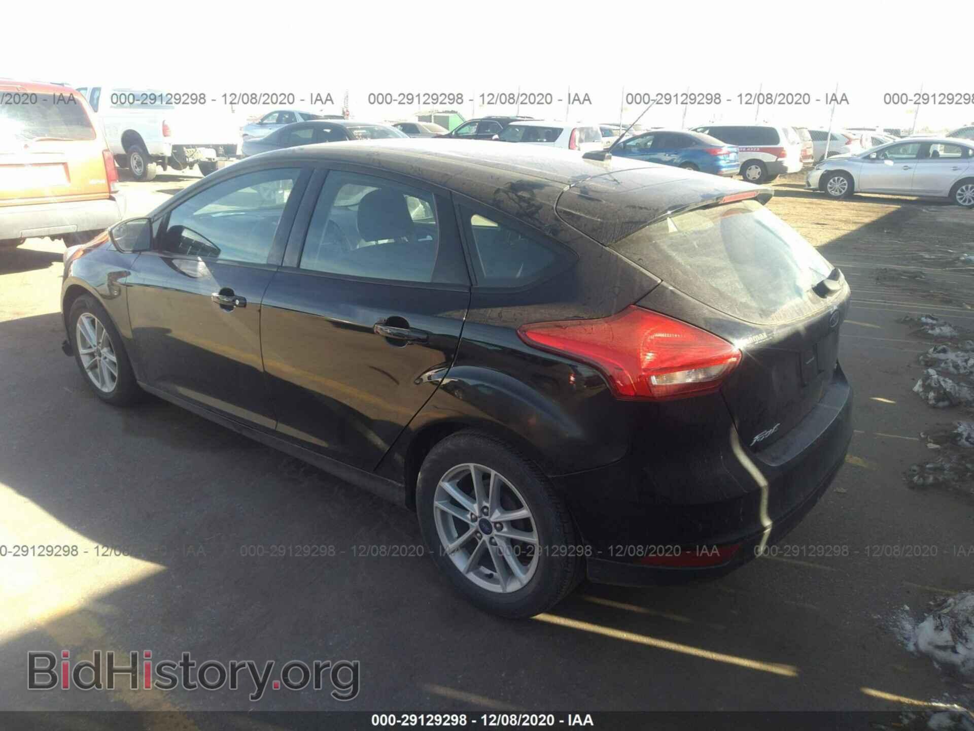 2017 FORD FOCUS - VIN: 1FADP3K2XHL231615 - Фото 3