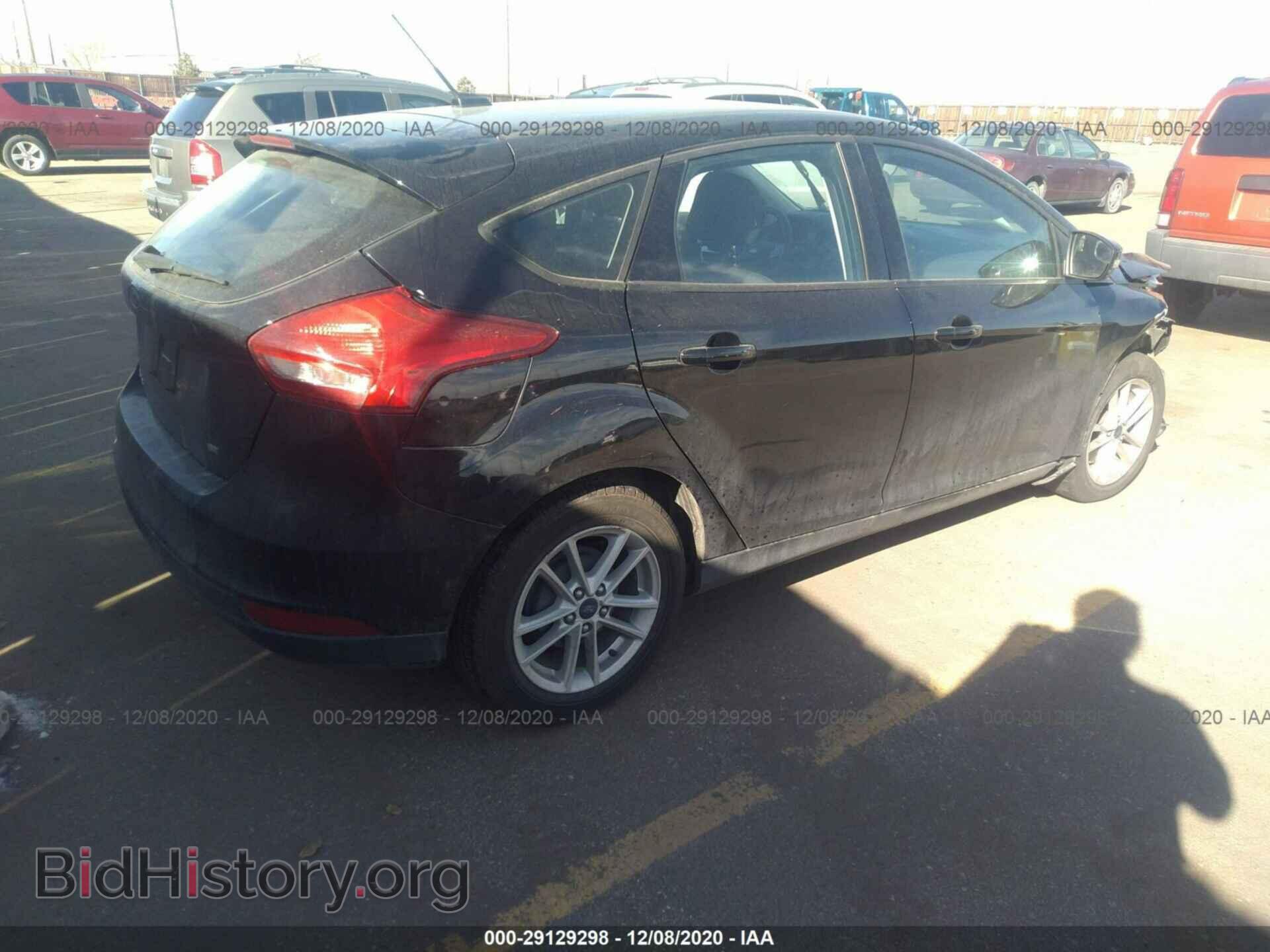 2017 FORD FOCUS - VIN: 1FADP3K2XHL231615 - Фото 4
