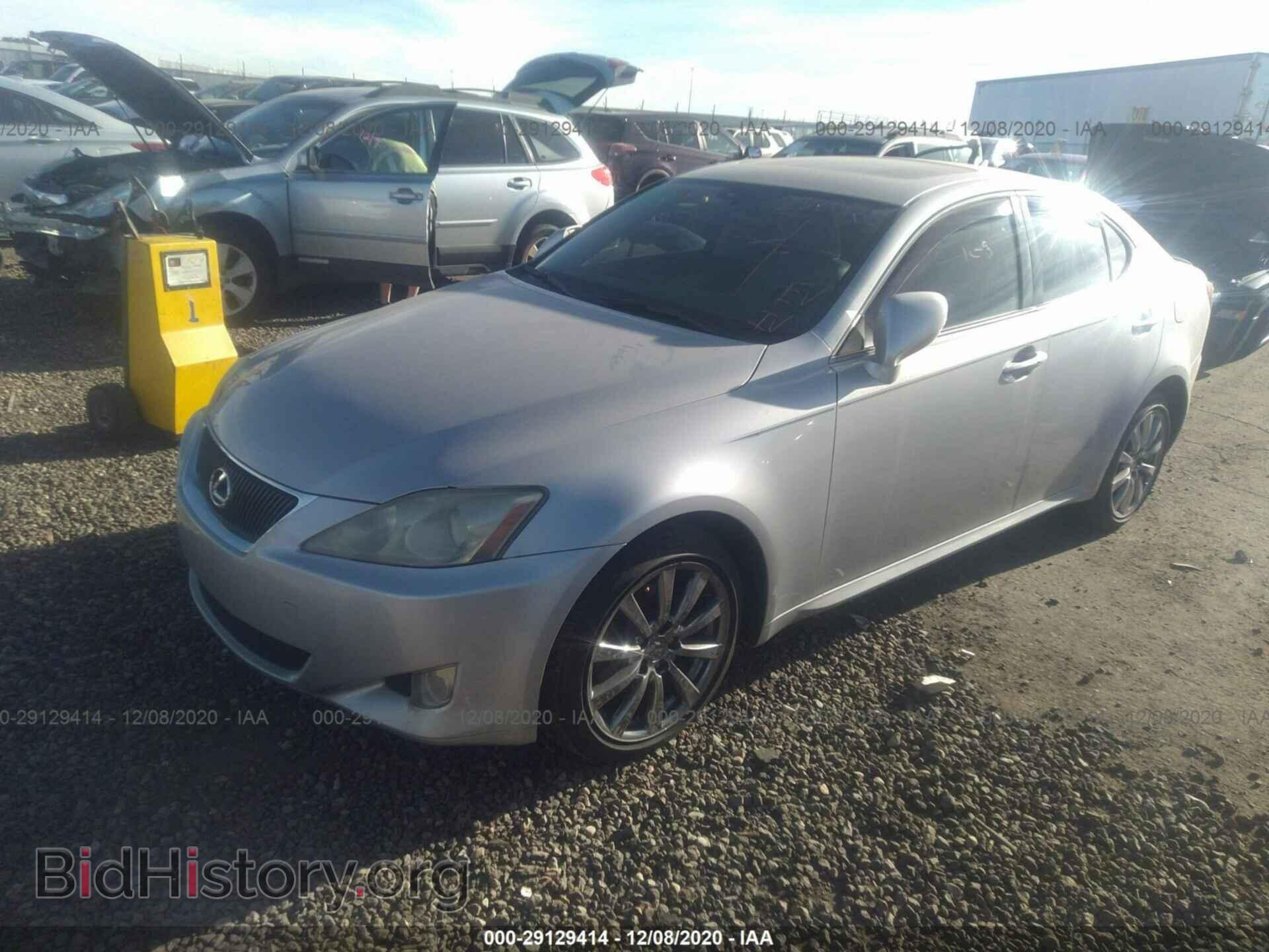 2008 LEXUS IS 250 - VIN: JTHCK262085023027 - Фото 2