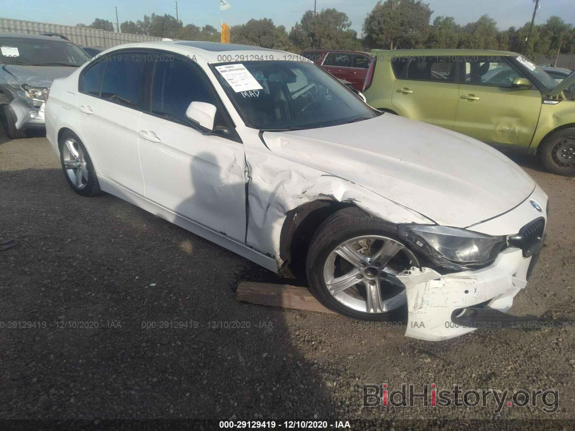 Photo WBA3D3C52EK156771 - BMW 3 SERIES 2014