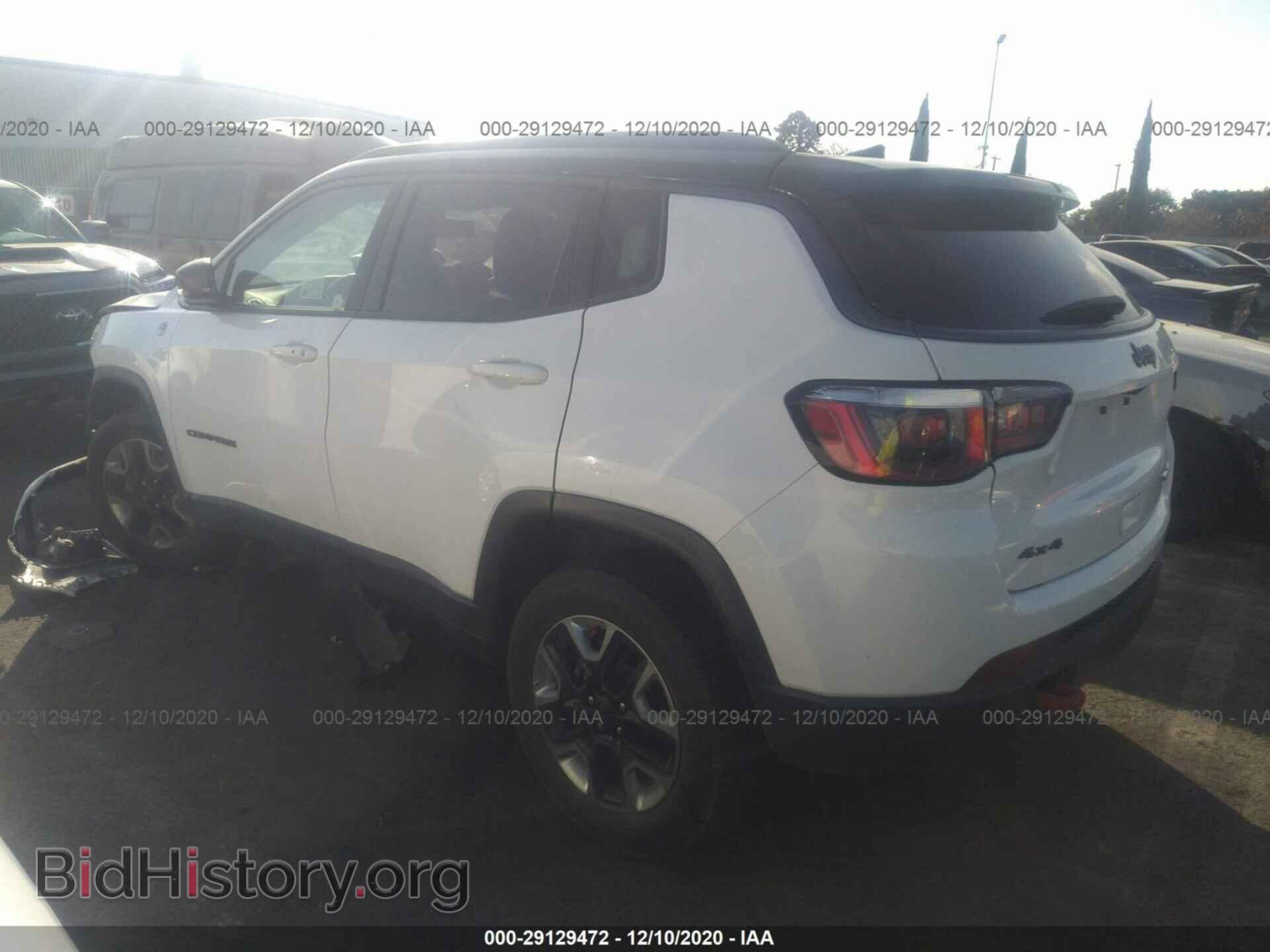 2018 JEEP COMPASS - VIN: 3C4NJDDB3JT441762 - Фото 3