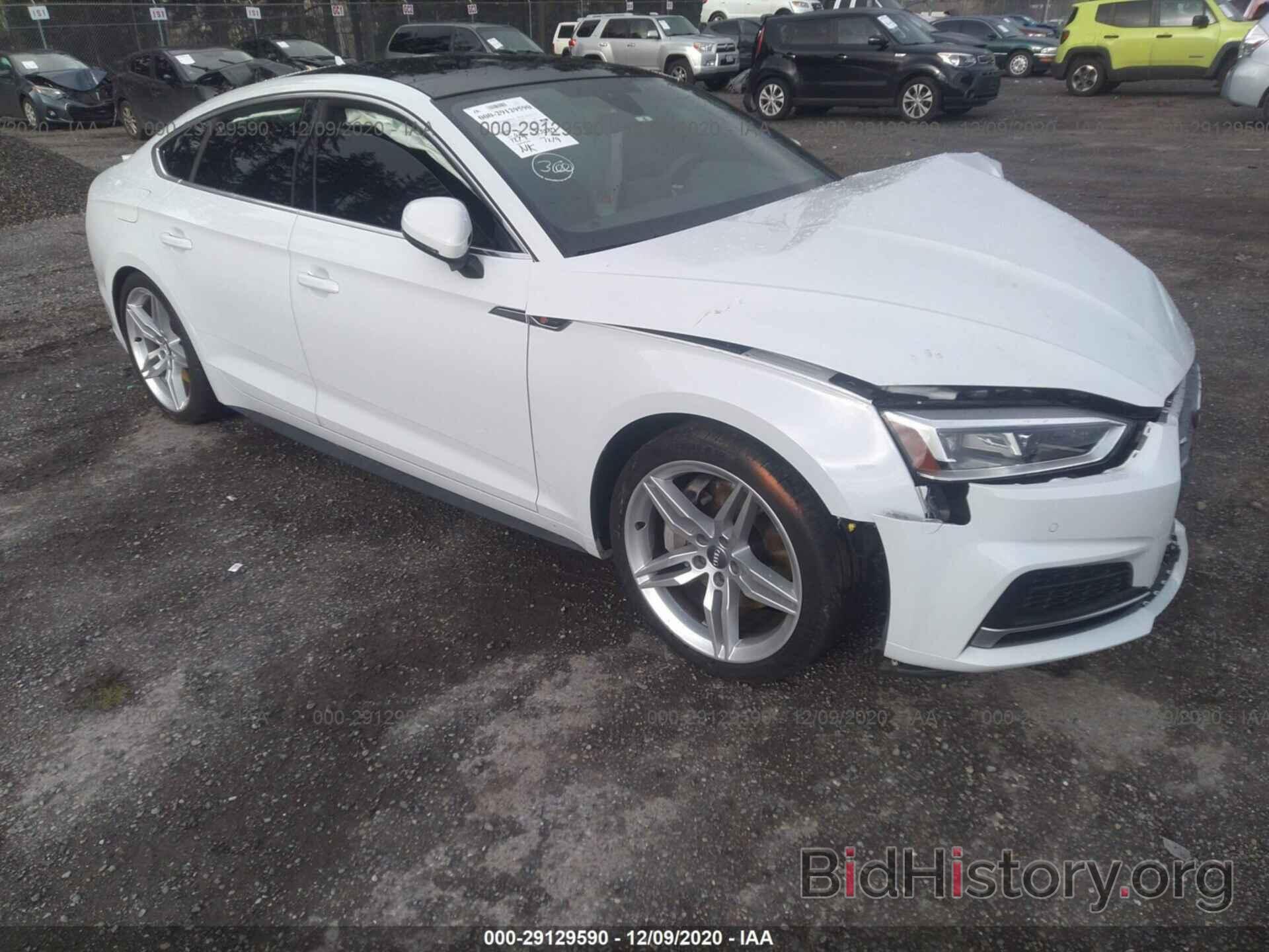 Photo WAUENCF53JA009165 - AUDI A5 SPORTBACK 2018