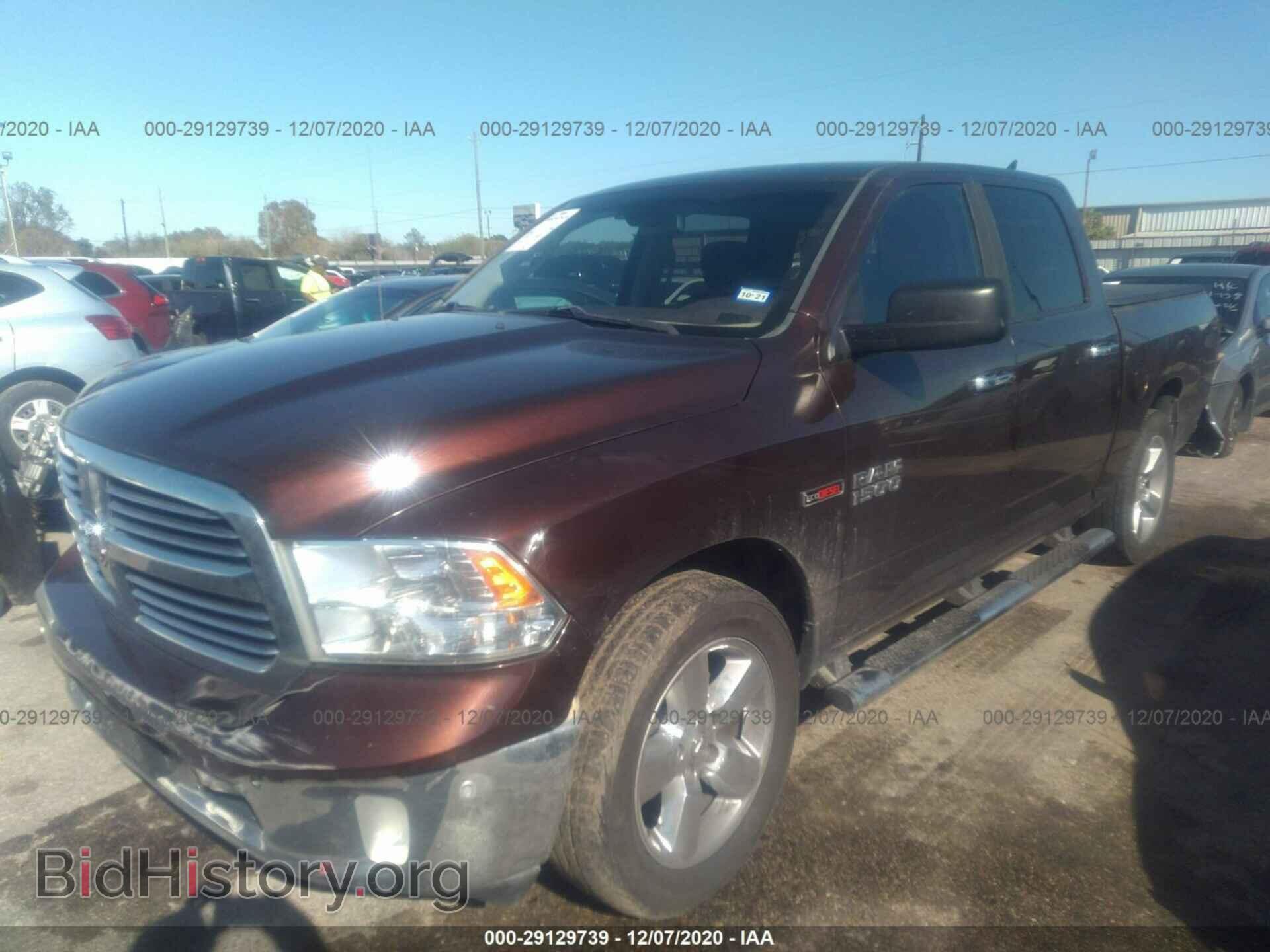 2014 RAM 1500 - VIN: 1C6RR6LM9ES304722 - Фото 2