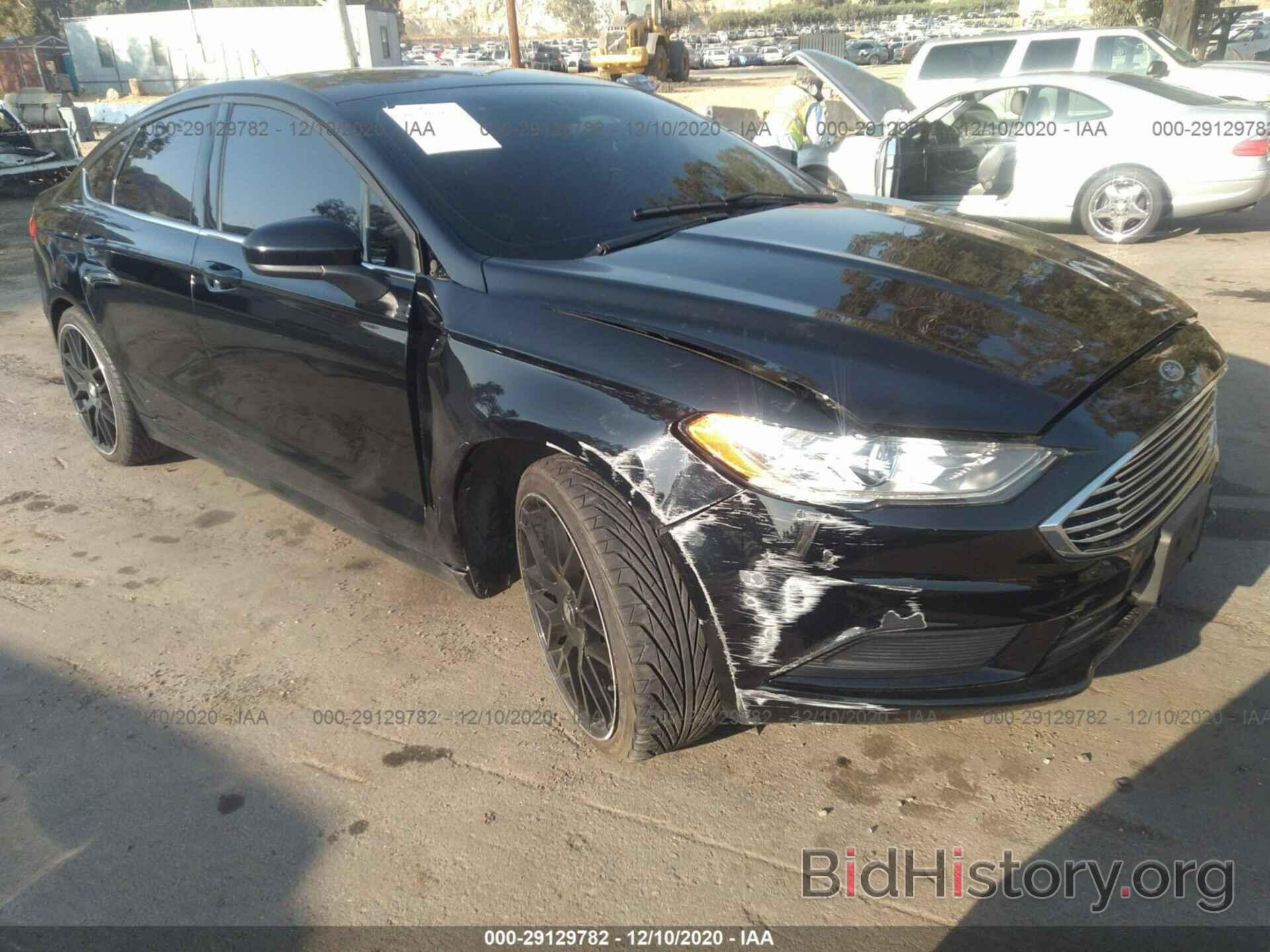 Photo 3FA6P0HD5HR398904 - FORD FUSION 2017