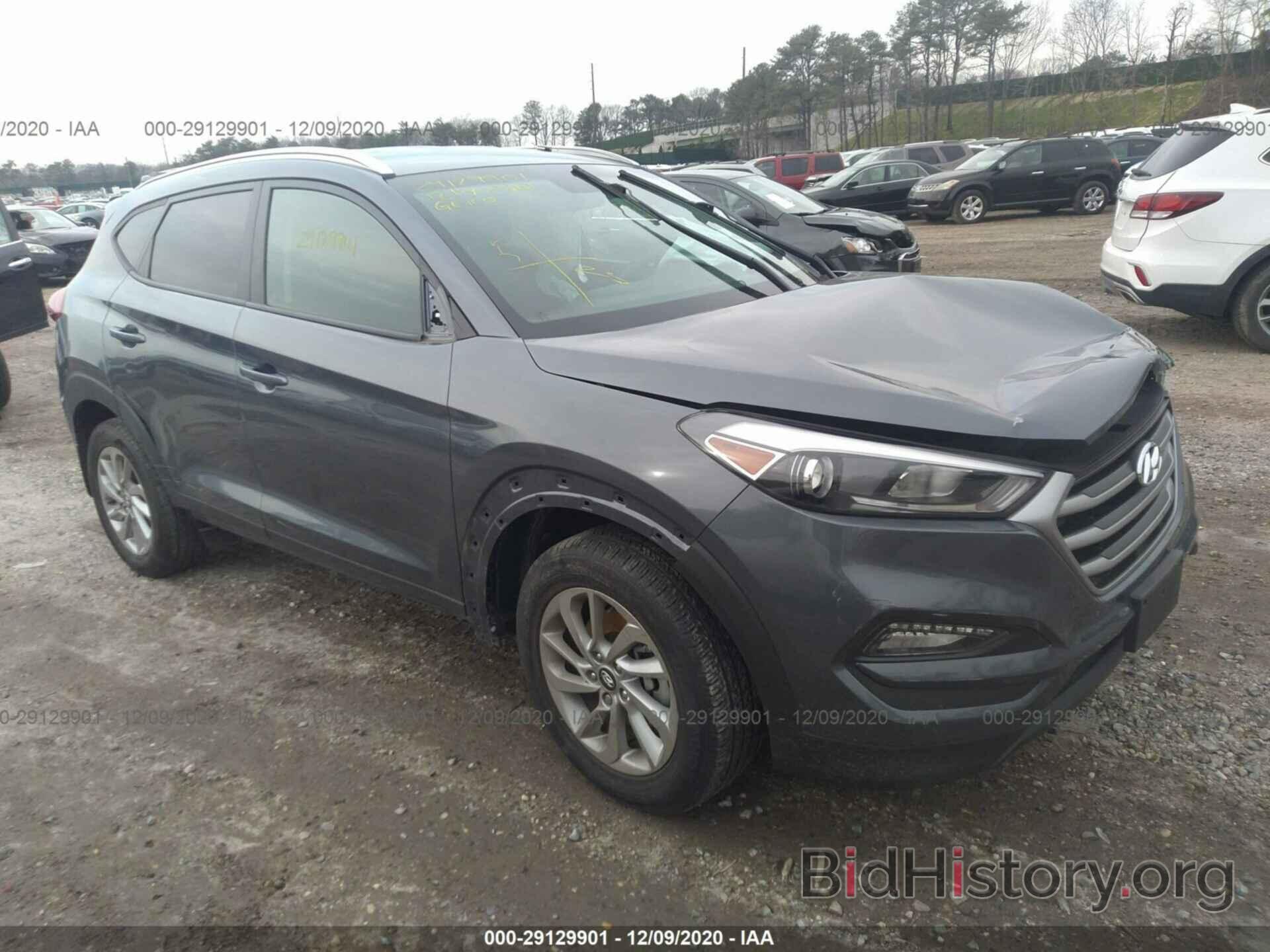 Photo KM8J3CA45JU621285 - HYUNDAI TUCSON 2018