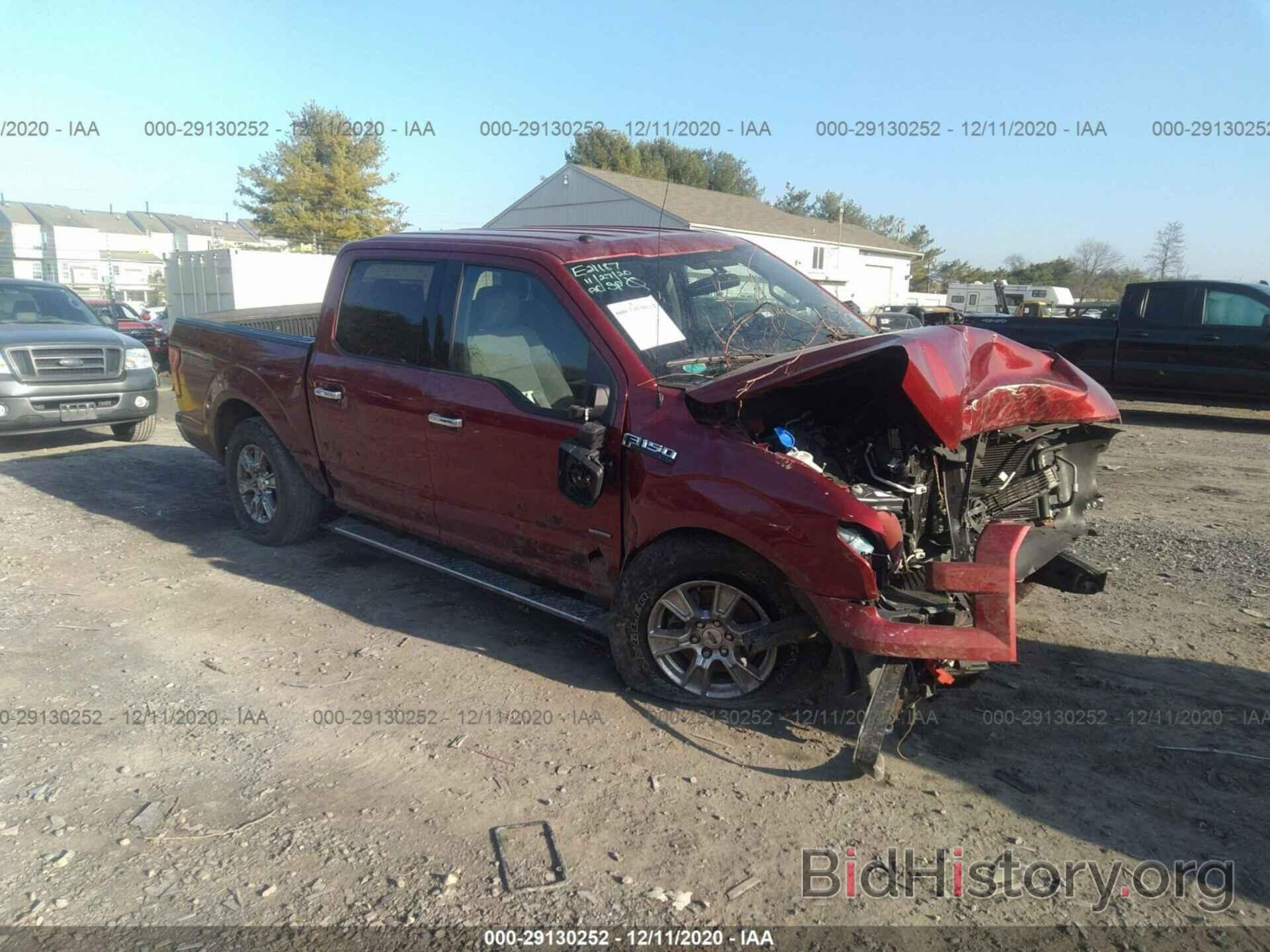 Photo 1FTEW1EP6GFC95905 - FORD F-150 2016