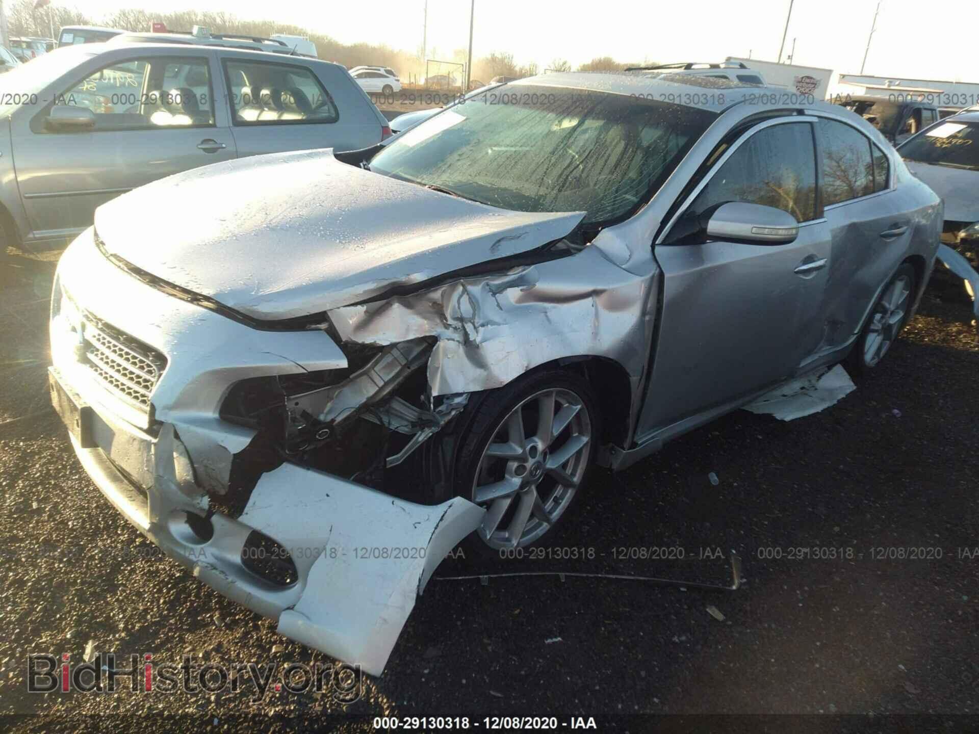 2009 NISSAN MAXIMA - VIN: 1N4AA51E09C856263 - Фото 2