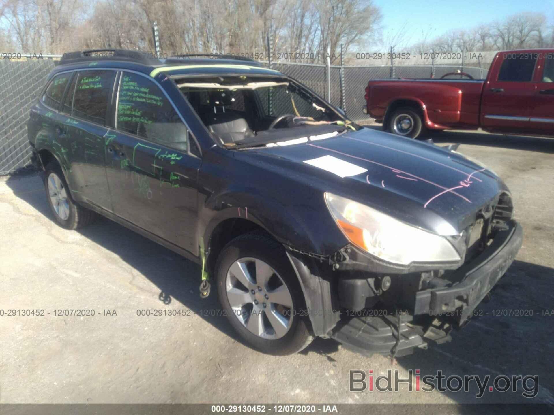 Photo 4S4BRCKC0B3359269 - SUBARU OUTBACK 2011