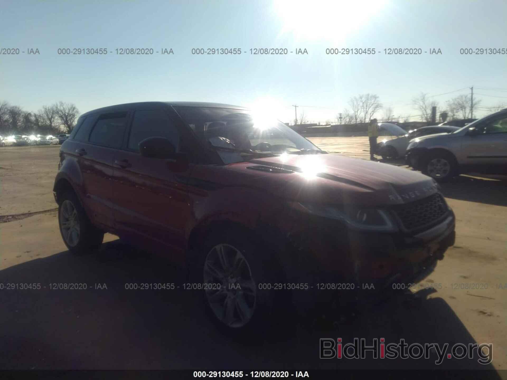 Фотография SALVD2BG1GH098685 - LAND ROVER RANGE ROVER EVOQUE 2016