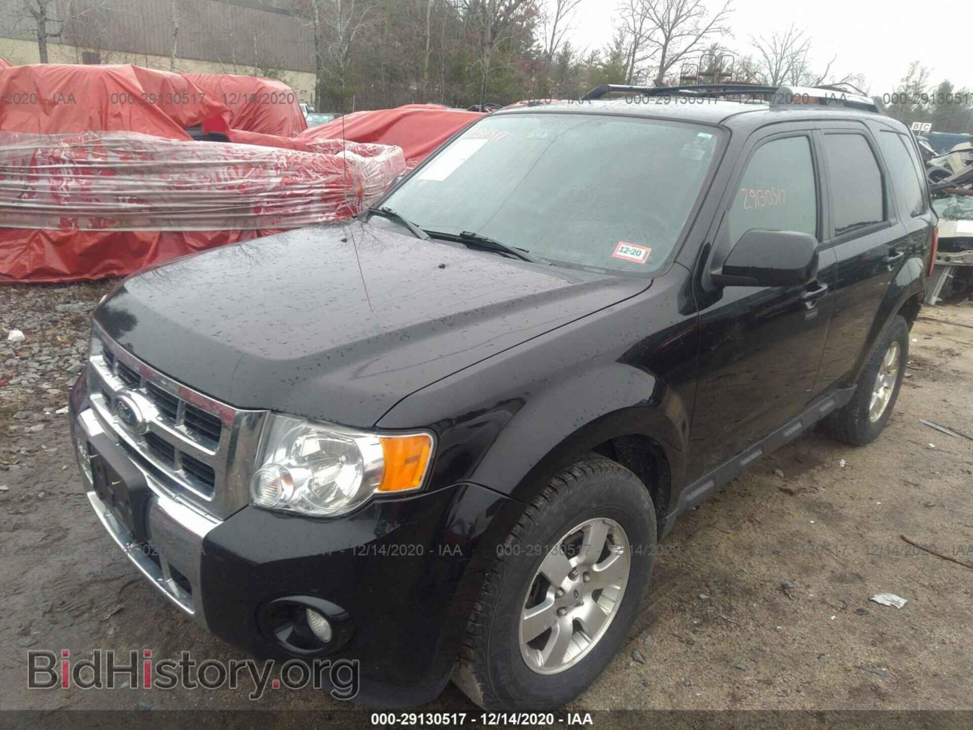 2012 FORD ESCAPE - VIN: 1FMCU9EG3CKC55189 - Фото 2