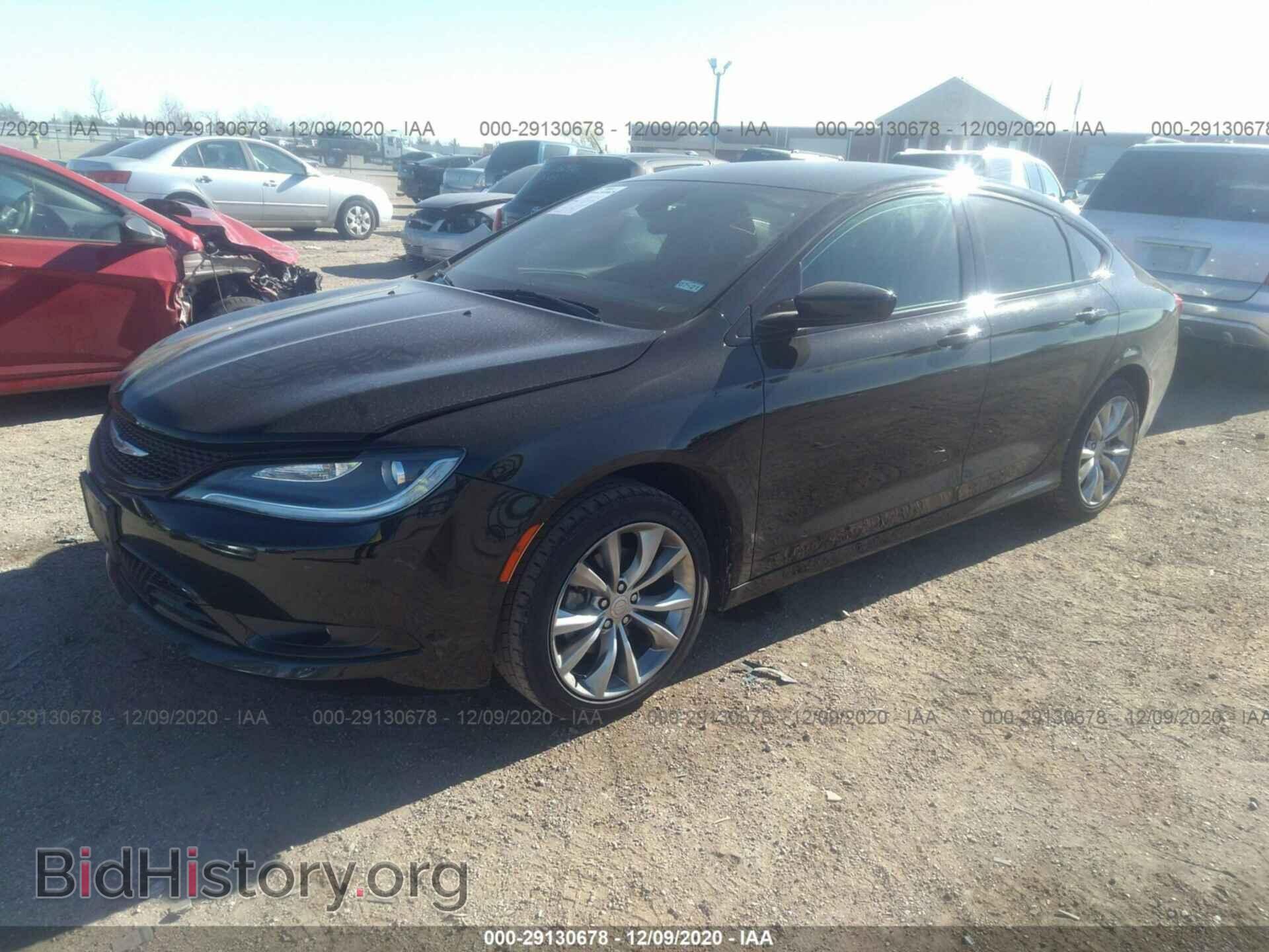 2016 CHRYSLER 200 - VIN: 1C3CCCBB9GN127853 - Фото 2