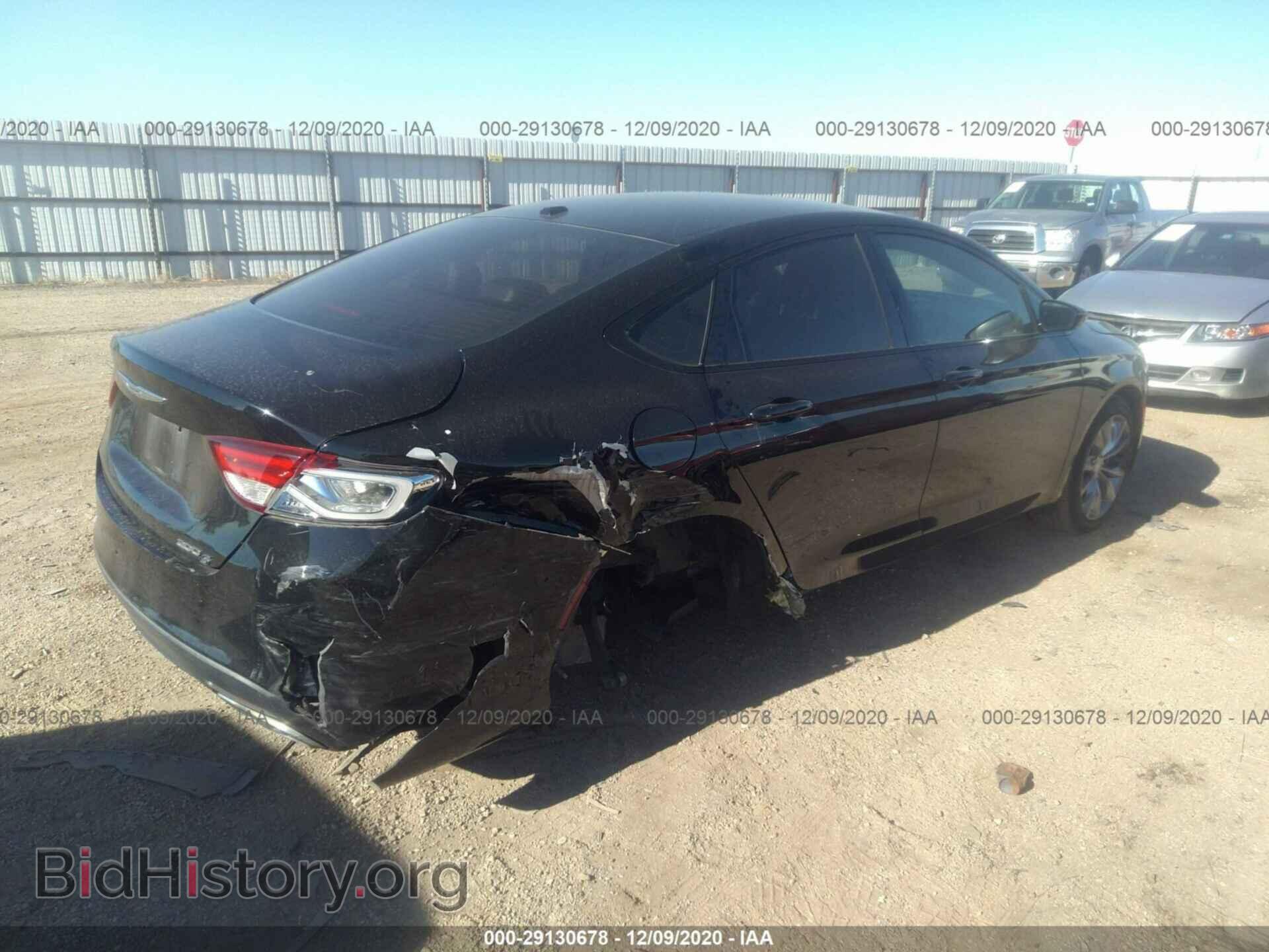 2016 CHRYSLER 200 - VIN: 1C3CCCBB9GN127853 - Фото 4