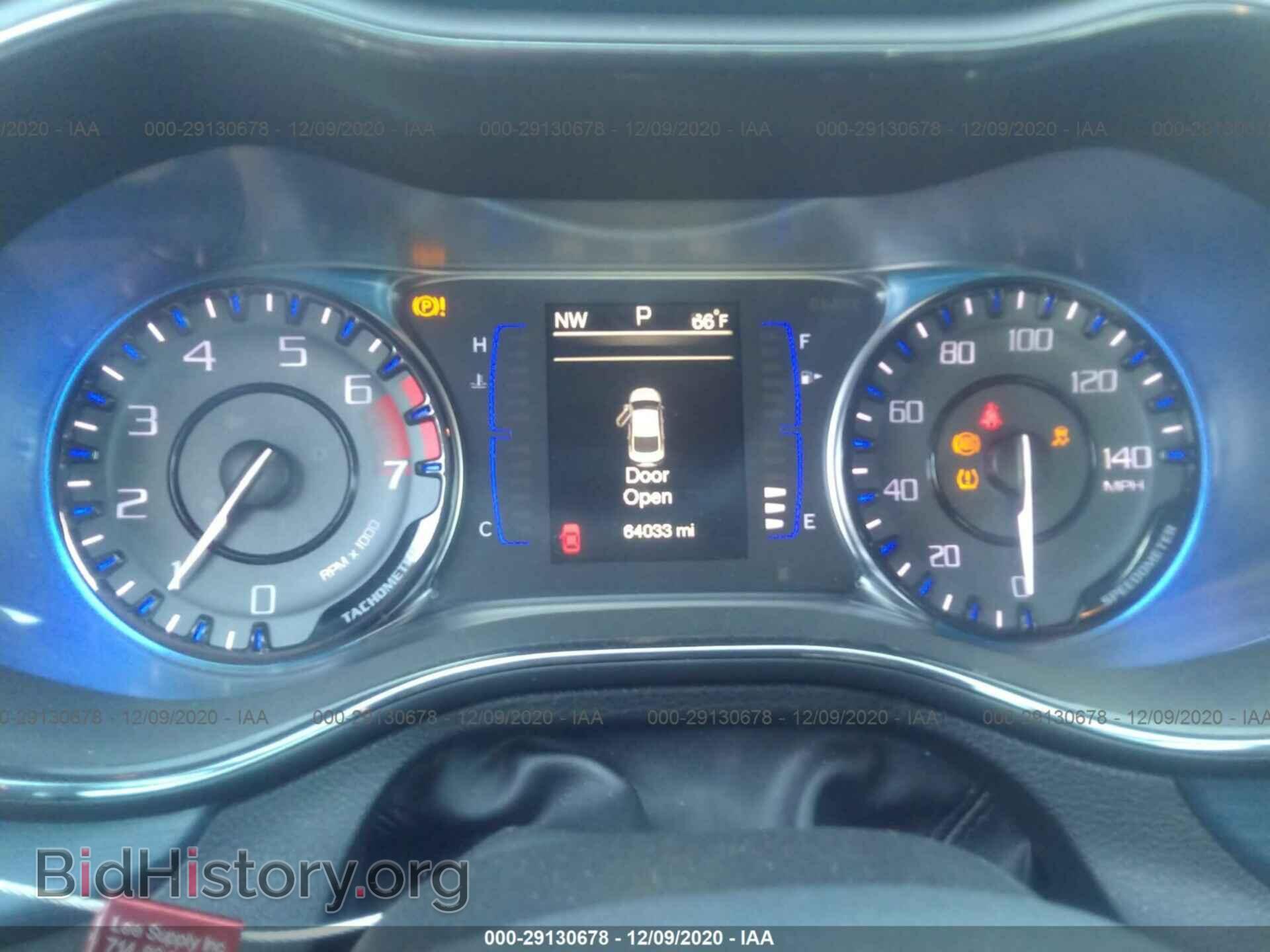 2016 CHRYSLER 200 - VIN: 1C3CCCBB9GN127853 - Фото 7