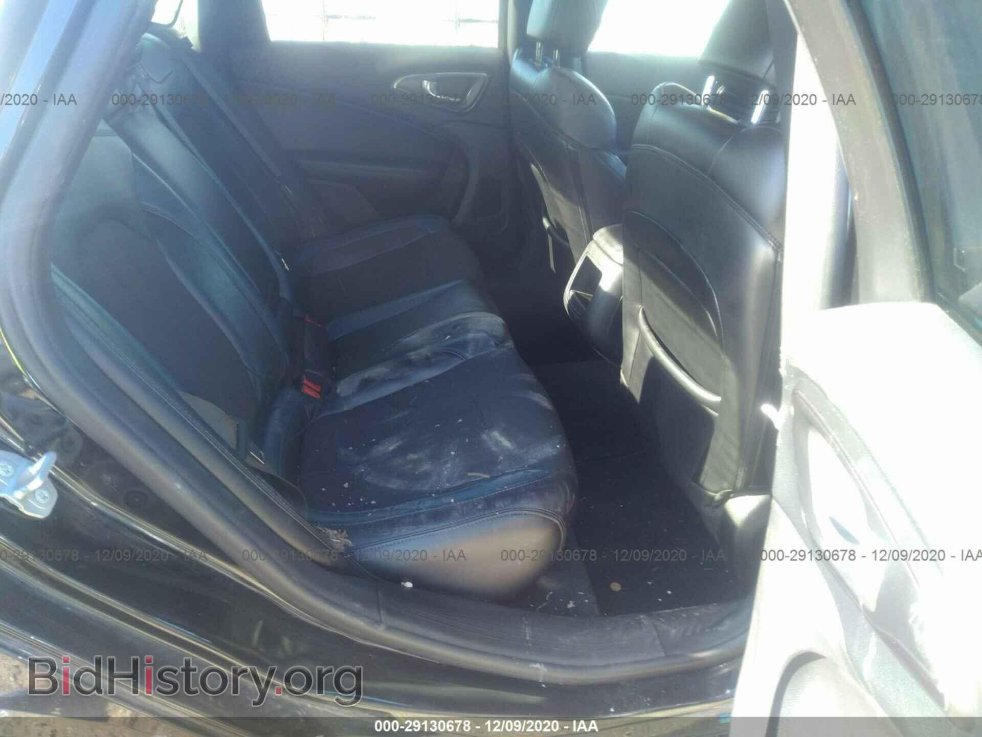 2016 CHRYSLER 200 - VIN: 1C3CCCBB9GN127853 - Фото 8