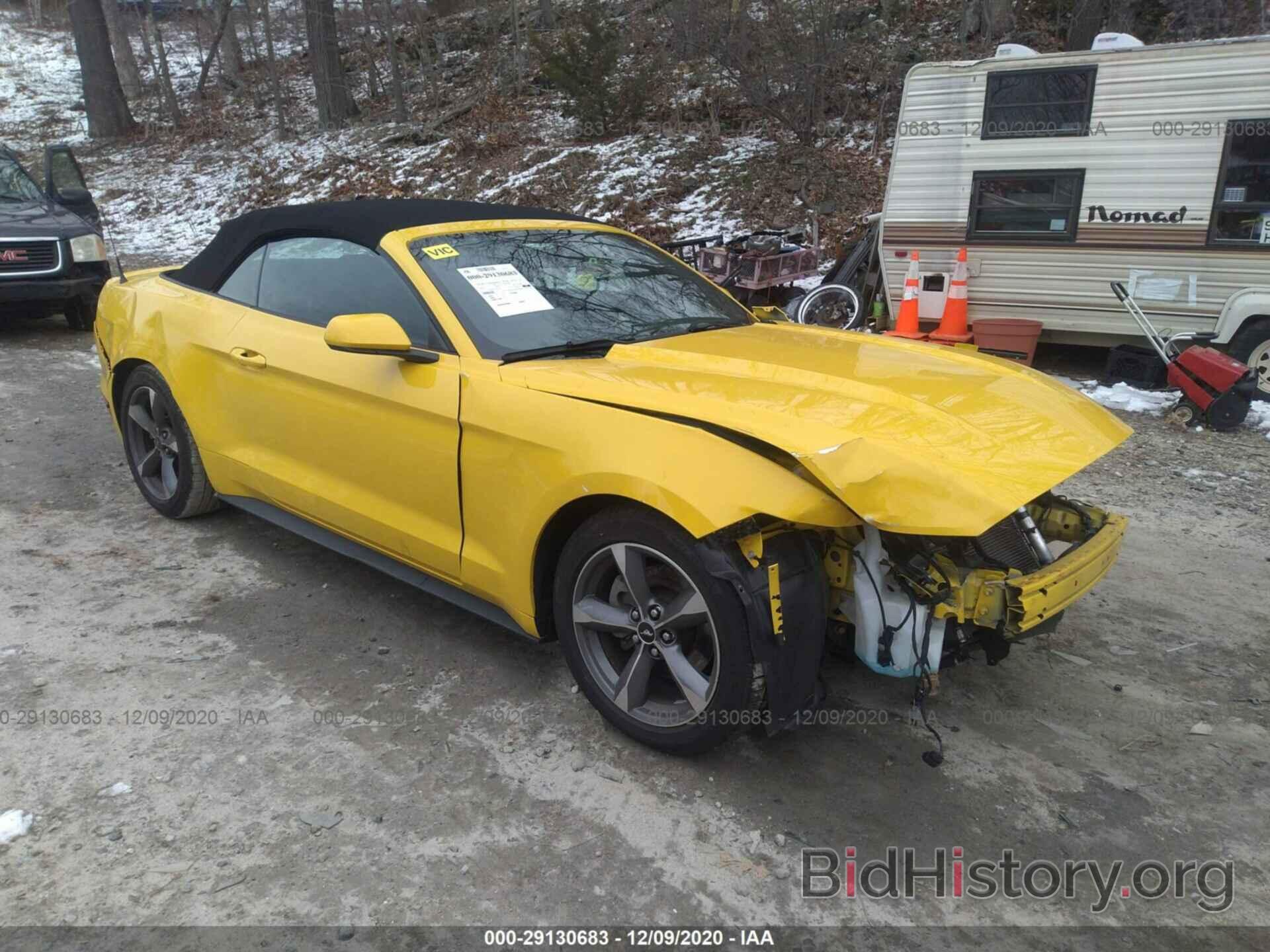 Photo 1FATP8EM5G5232180 - FORD MUSTANG 2016