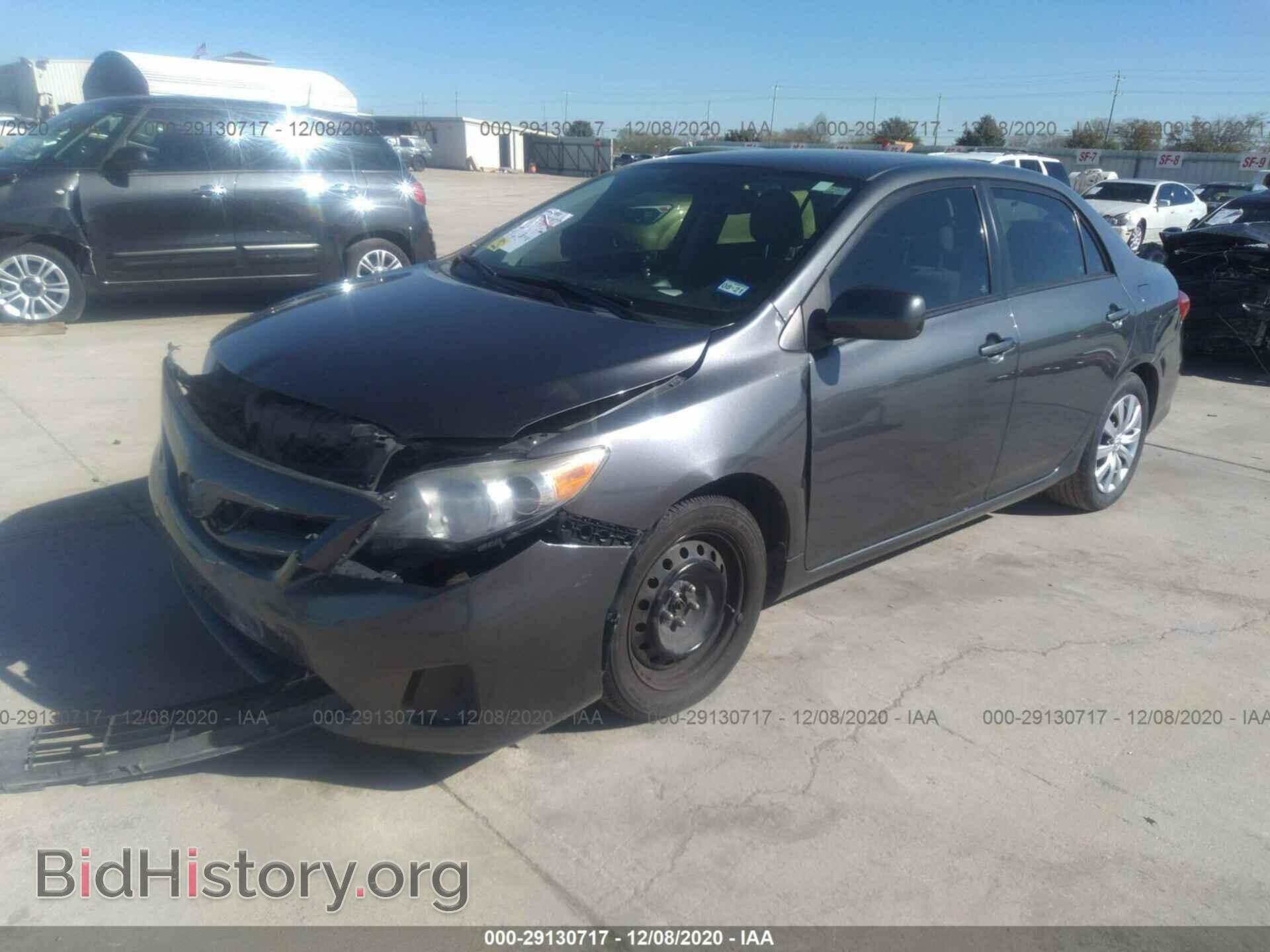 2012 TOYOTA COROLLA - VIN: 2T1BU4EE3CC820608 - Фото 2