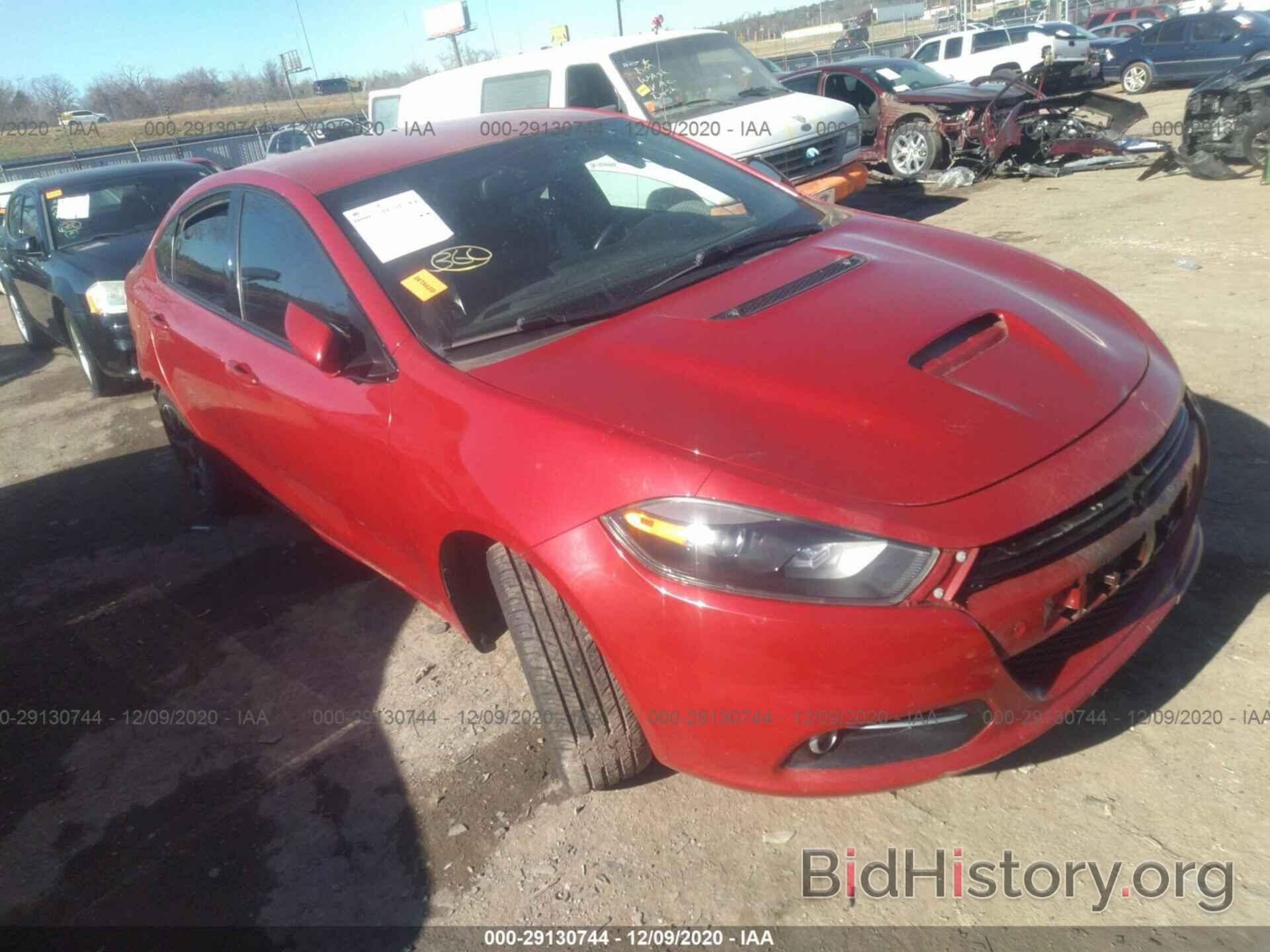 Photo 1C3CDFBB0GD625055 - DODGE DART 2016