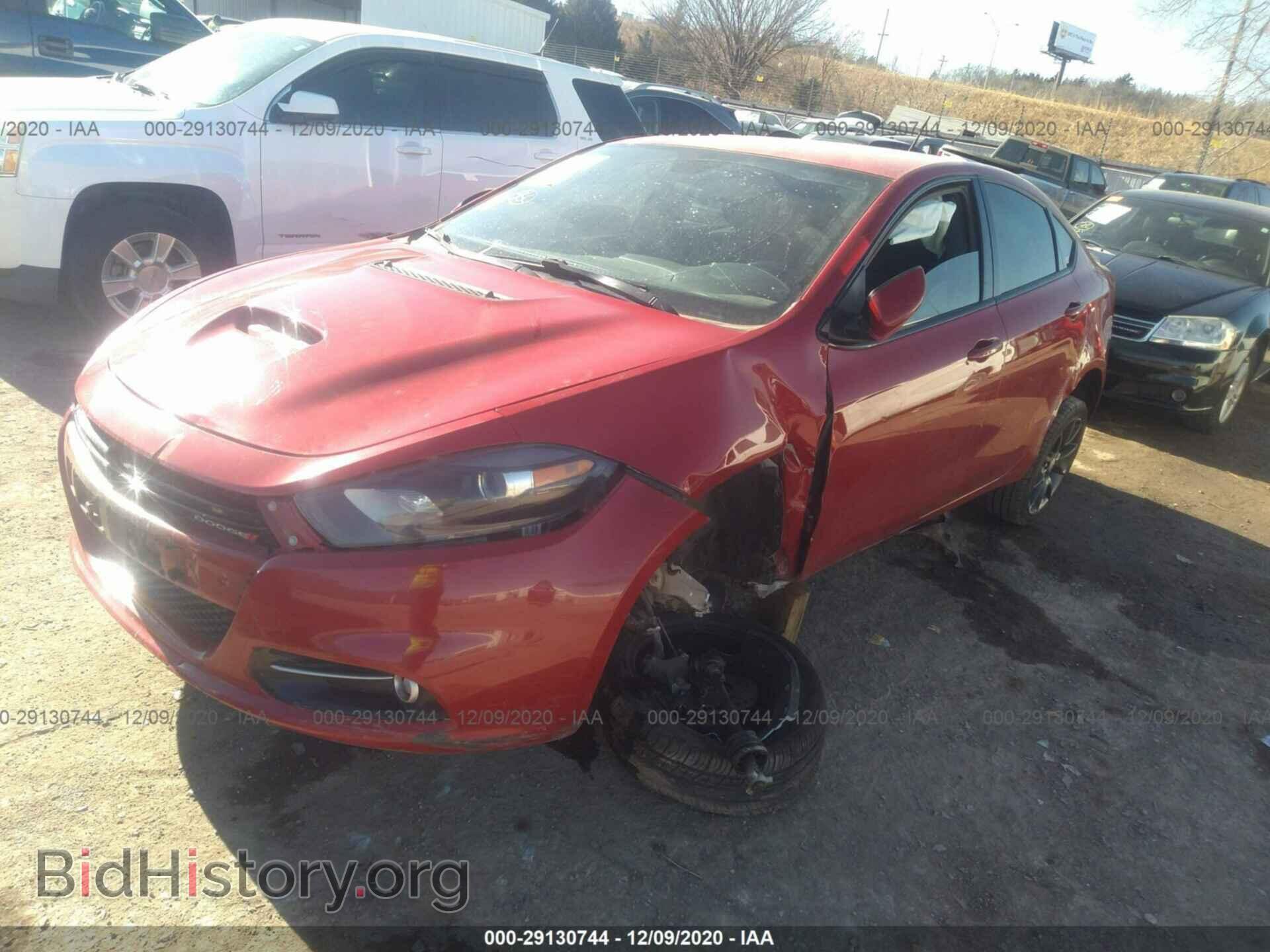 2016 DODGE DART - VIN: 1C3CDFBB0GD625055 - Фото 2