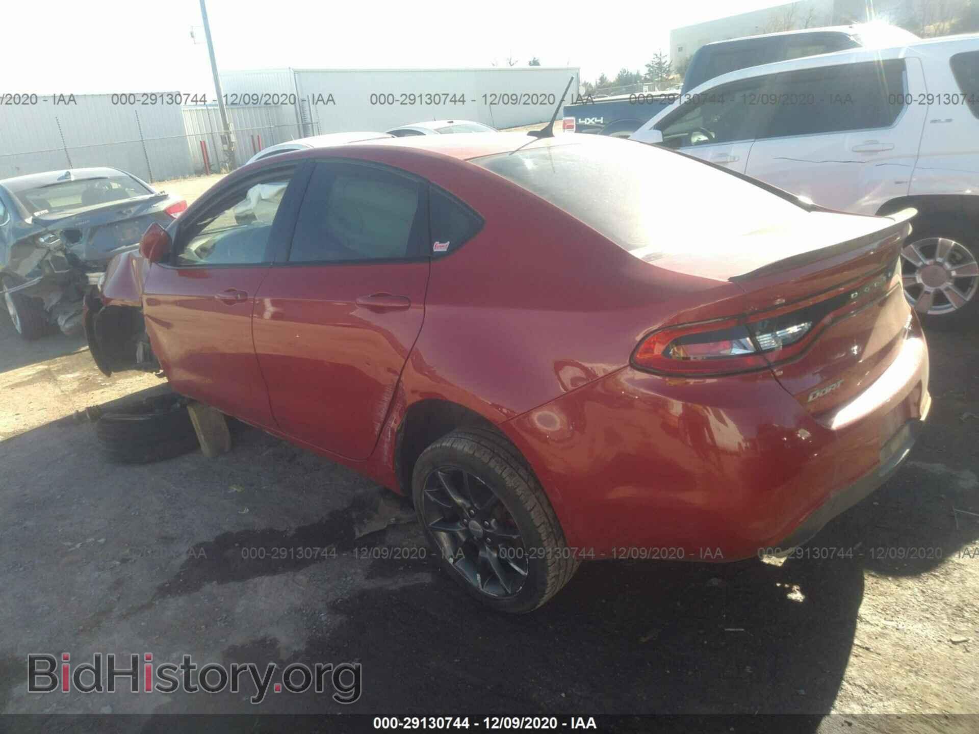2016 DODGE DART - VIN: 1C3CDFBB0GD625055 - Фото 3