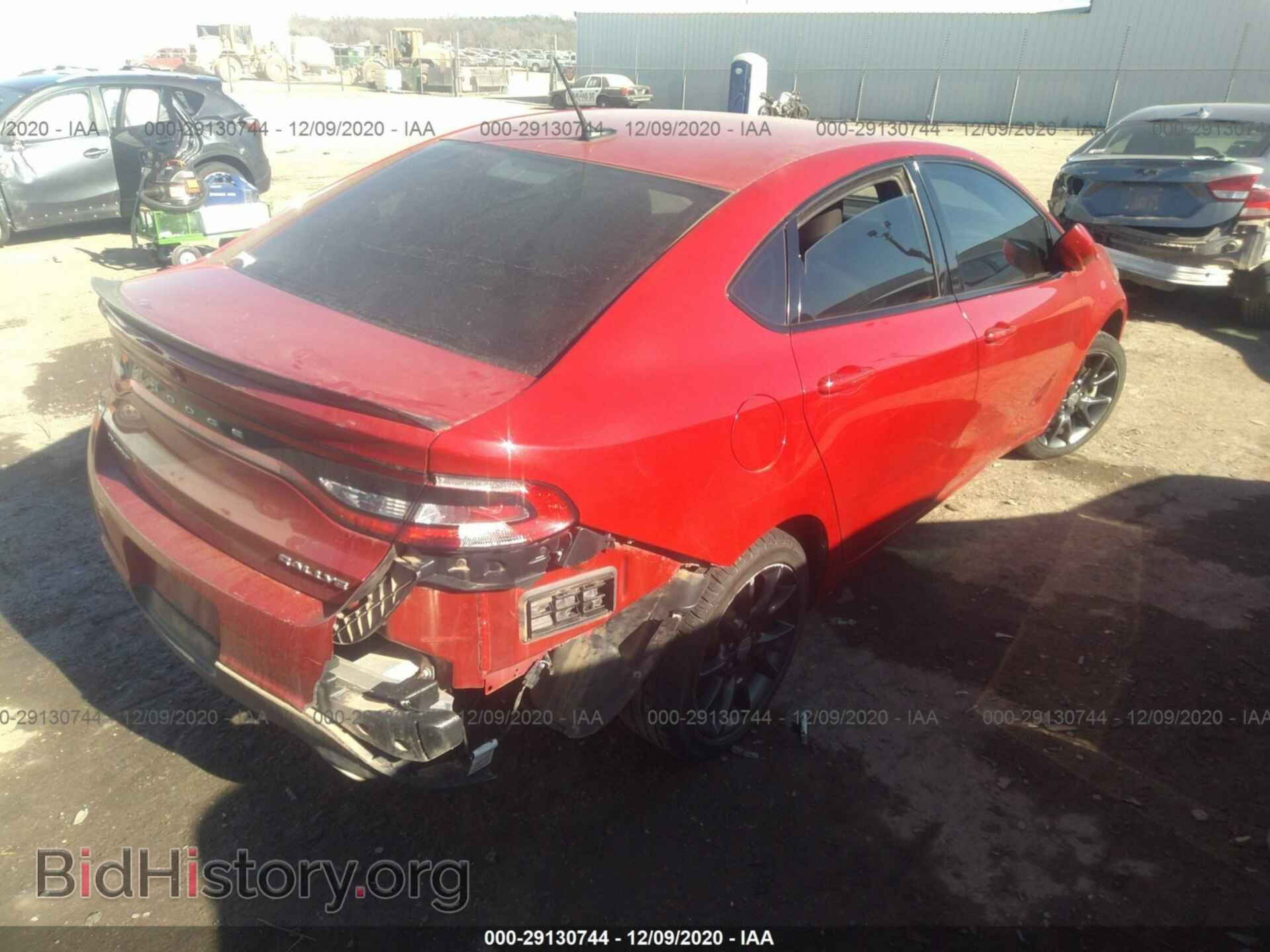 2016 DODGE DART - VIN: 1C3CDFBB0GD625055 - Фото 4