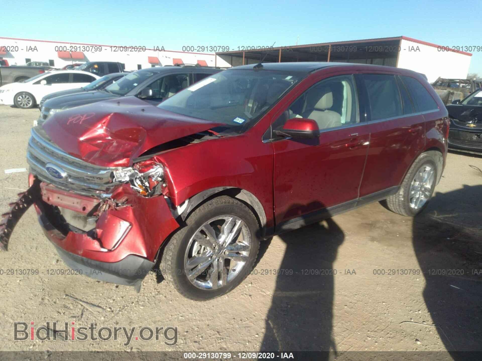 2014 FORD EDGE - VIN: 2FMDK3KC0EBB55038 - Фото 2