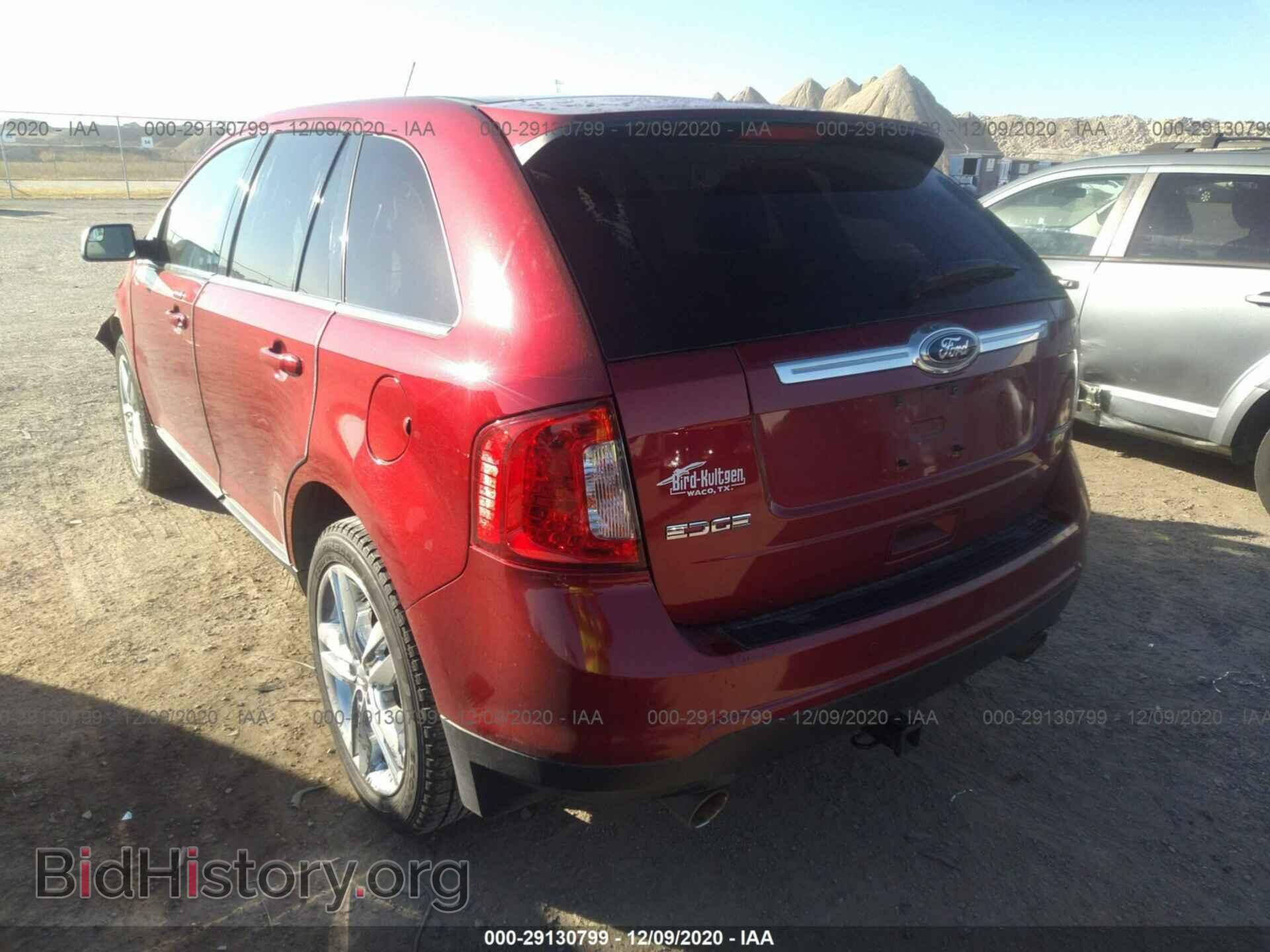 2014 FORD EDGE - VIN: 2FMDK3KC0EBB55038 - Фото 3