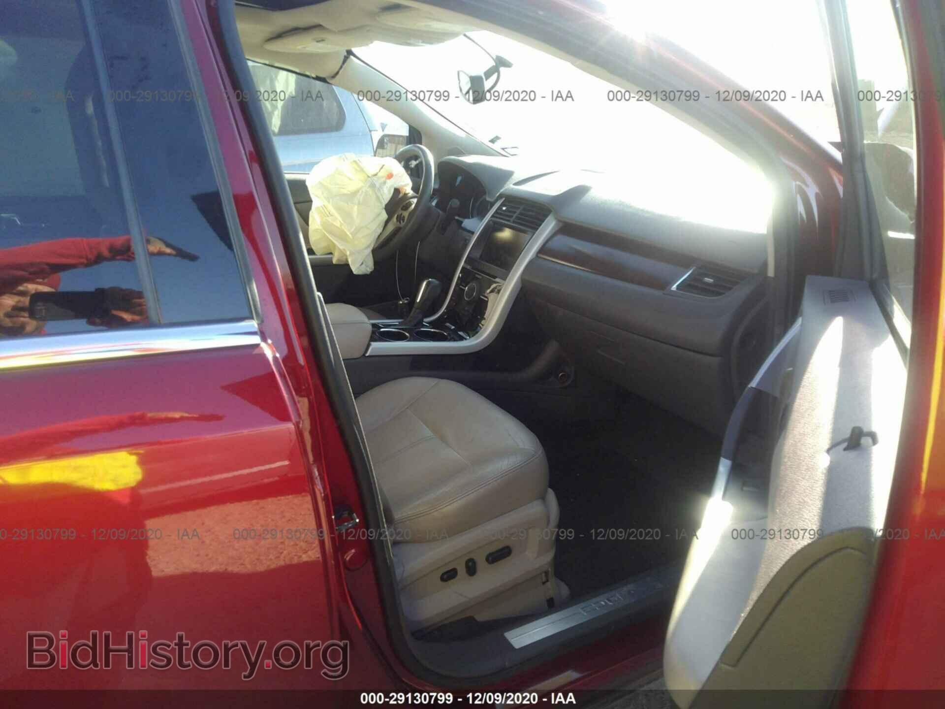 2014 FORD EDGE - VIN: 2FMDK3KC0EBB55038 - Фото 5