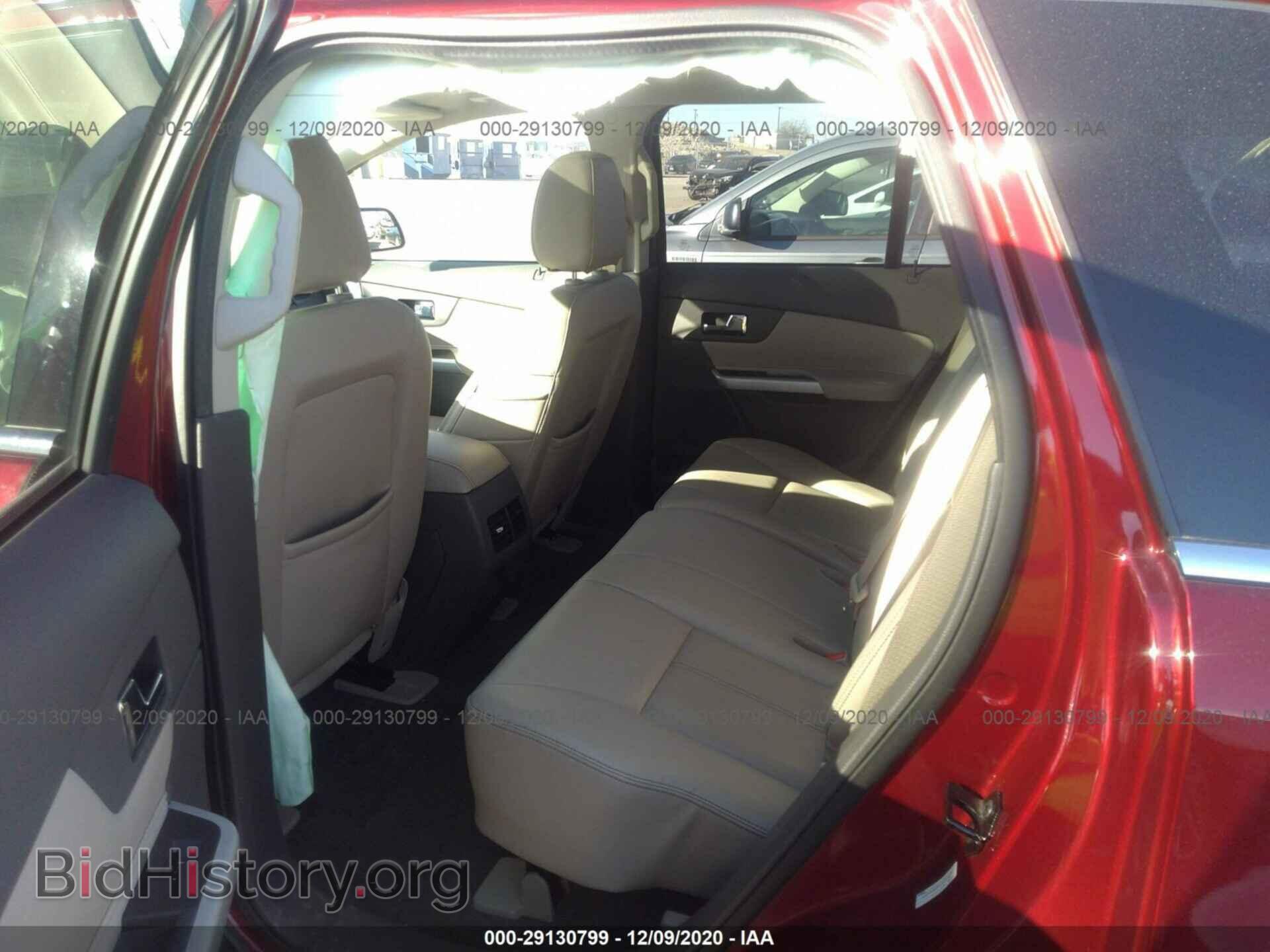 2014 FORD EDGE - VIN: 2FMDK3KC0EBB55038 - Фото 8