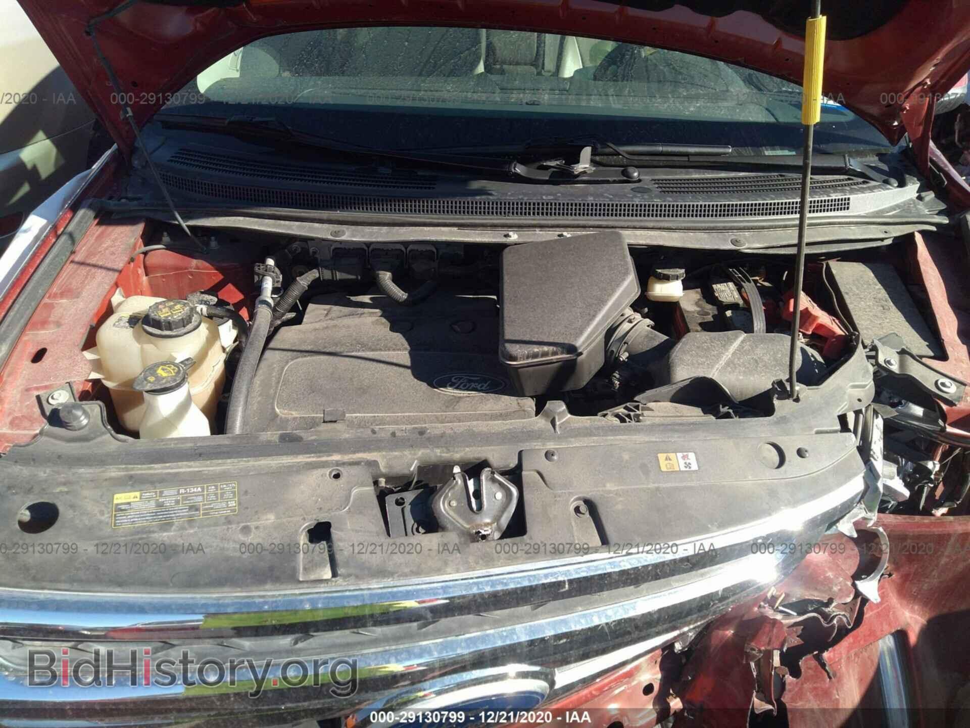 2014 FORD EDGE - VIN: 2FMDK3KC0EBB55038 - Фото 10