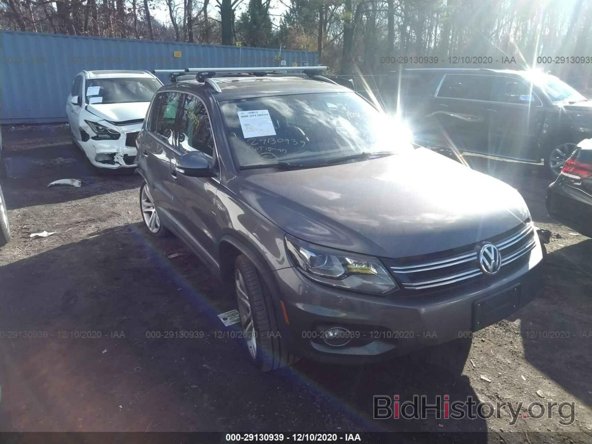 Photo WVGBV7AX8GW617020 - VOLKSWAGEN TIGUAN 2016