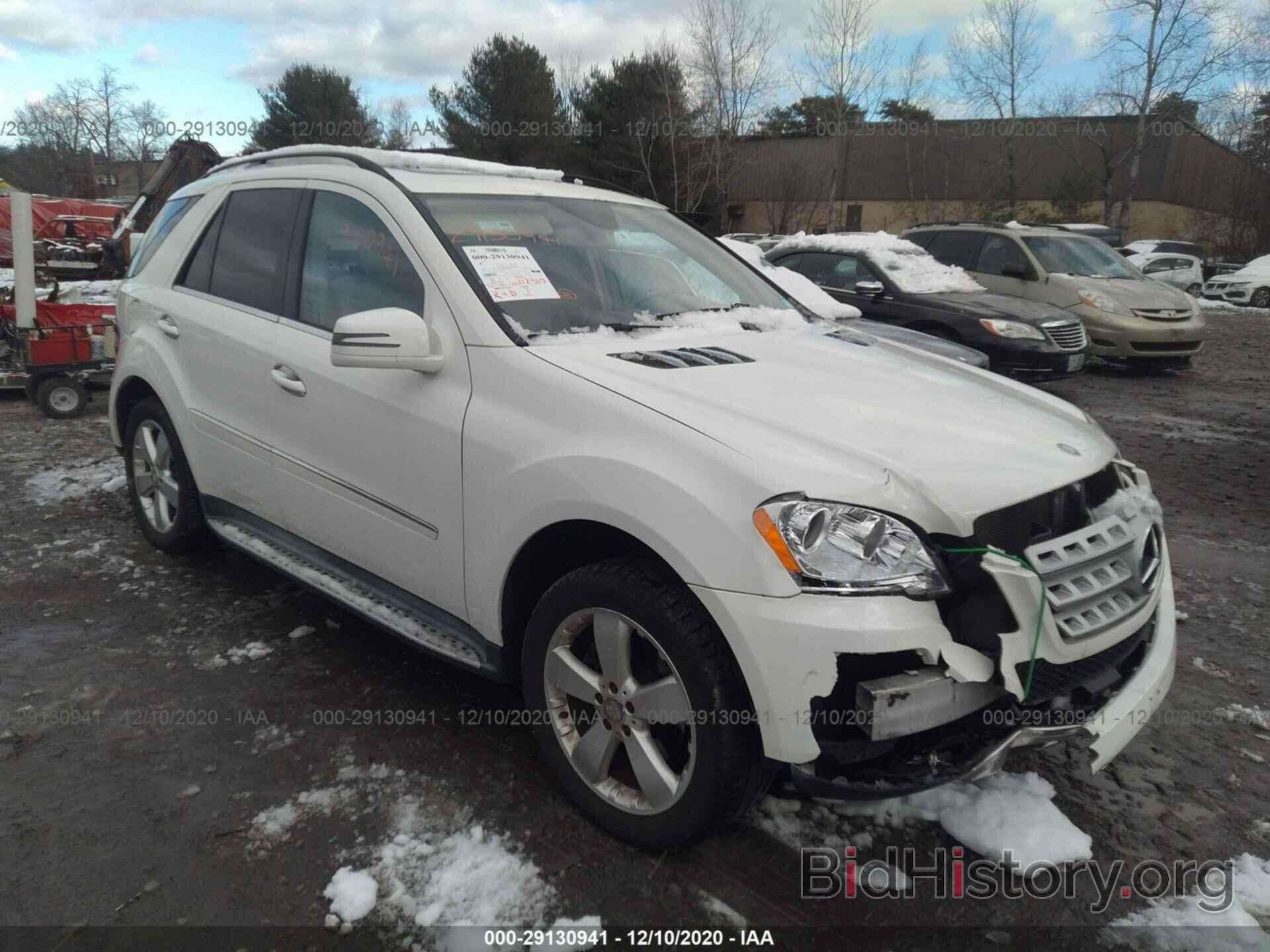 Photo 4JGBB8GB7BA721661 - MERCEDES-BENZ M-CLASS 2011