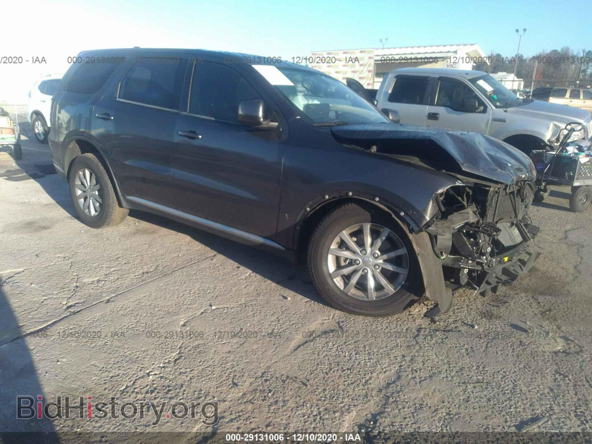 Фотография 1C4RDHAG0JC186404 - DODGE DURANGO 2018