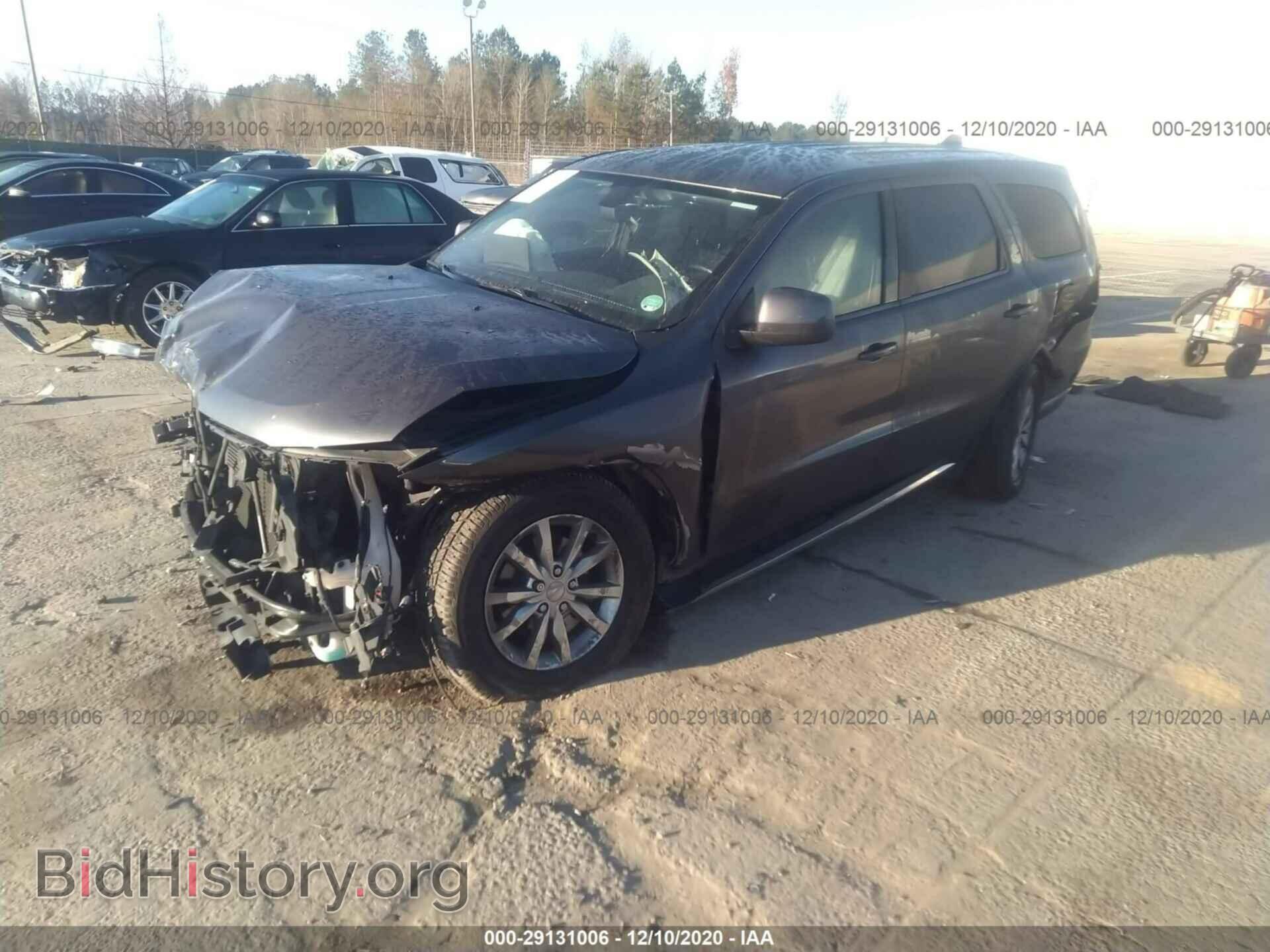 2018 DODGE DURANGO - VIN: 1C4RDHAG0JC186404 - Photo 2