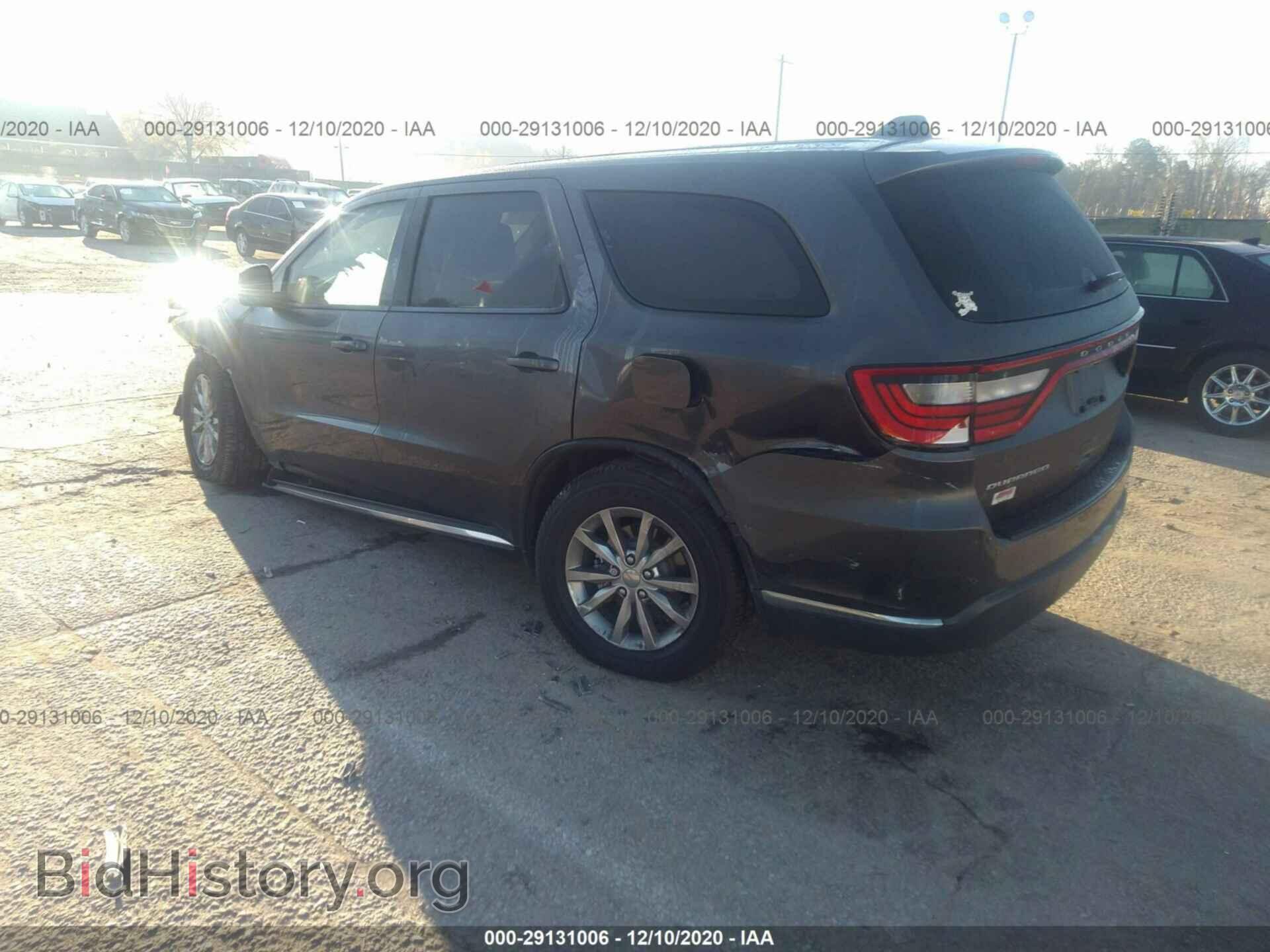 2018 DODGE DURANGO - VIN: 1C4RDHAG0JC186404 - Photo 3