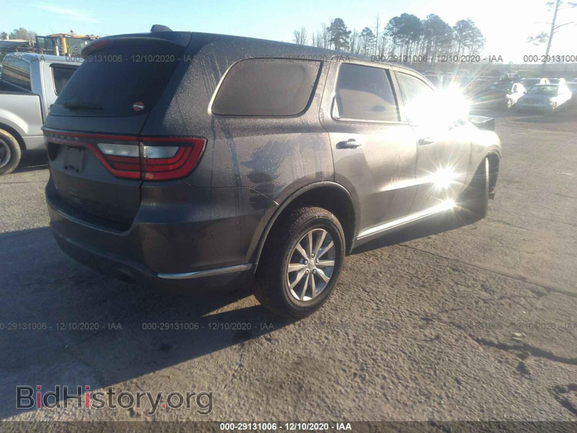 2018 DODGE DURANGO - VIN: 1C4RDHAG0JC186404 - Photo 4
