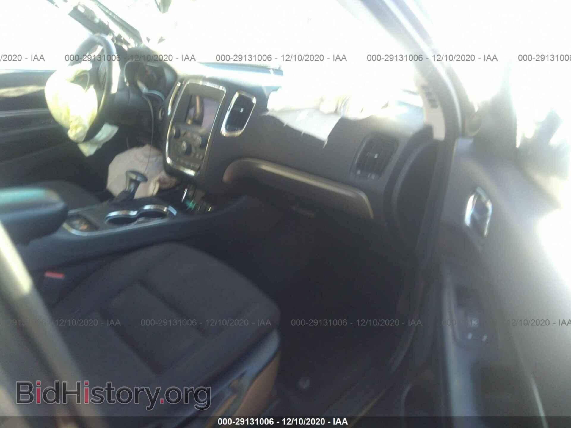 2018 DODGE DURANGO - VIN: 1C4RDHAG0JC186404 - Photo 5