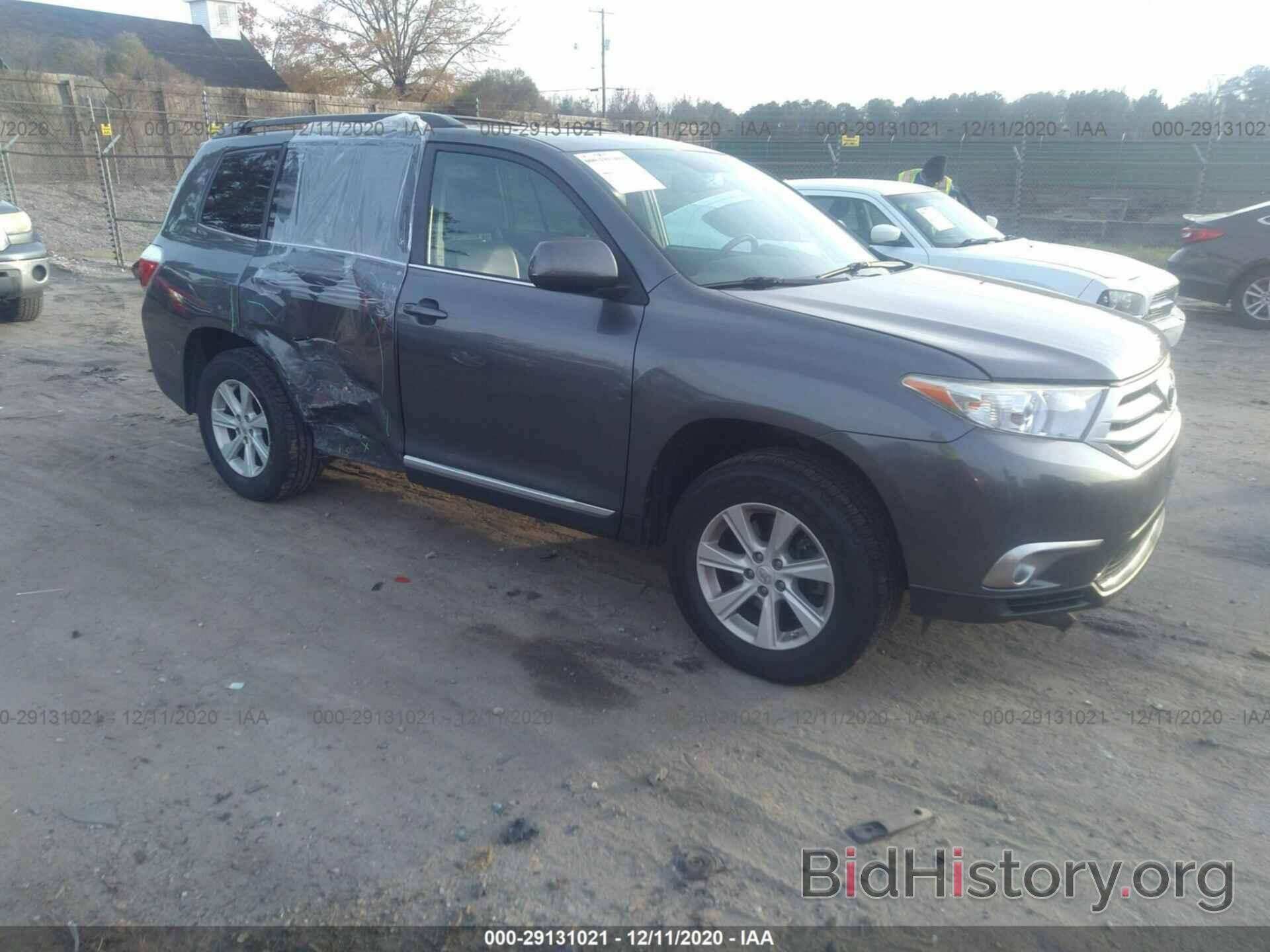 Фотография 5TDBK3EH8BS086712 - TOYOTA HIGHLANDER 2011